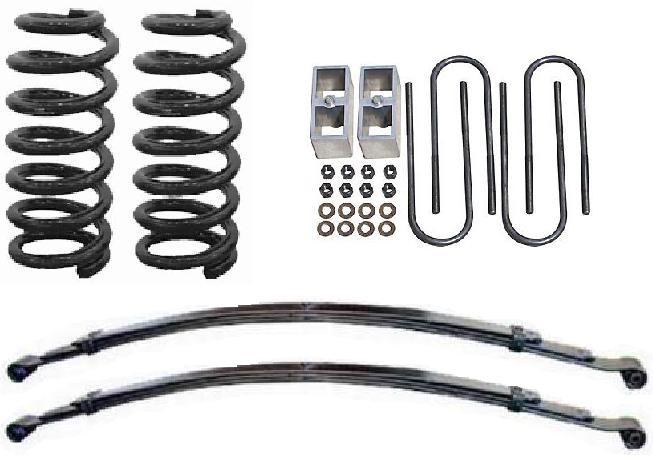 McGaughys Suspension 93114 McGaughys Suspension 93114