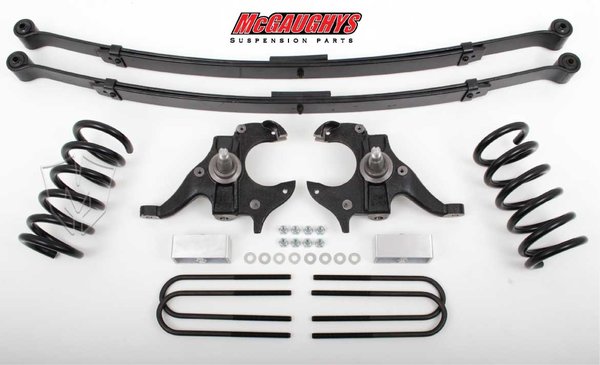 McGaughys Suspension 93117