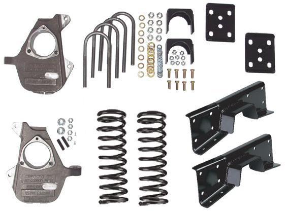 McGaughys Suspension 93016 McGaughys Suspension 93016
