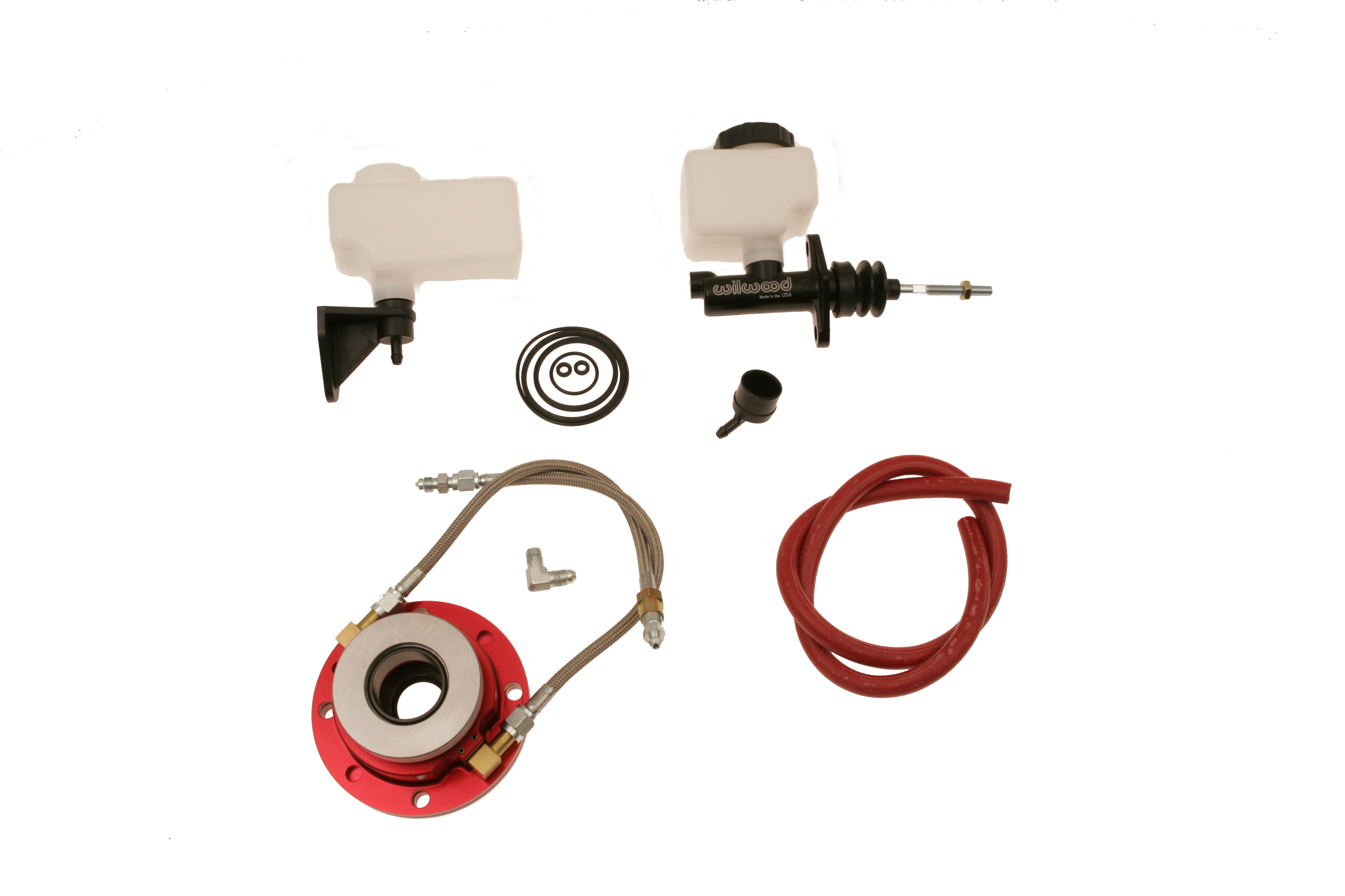 Mcleod 13005-1 - Hydraulic T.O. Bearing Blt On Muncie Trans W/Master Cyl With 1 Piston