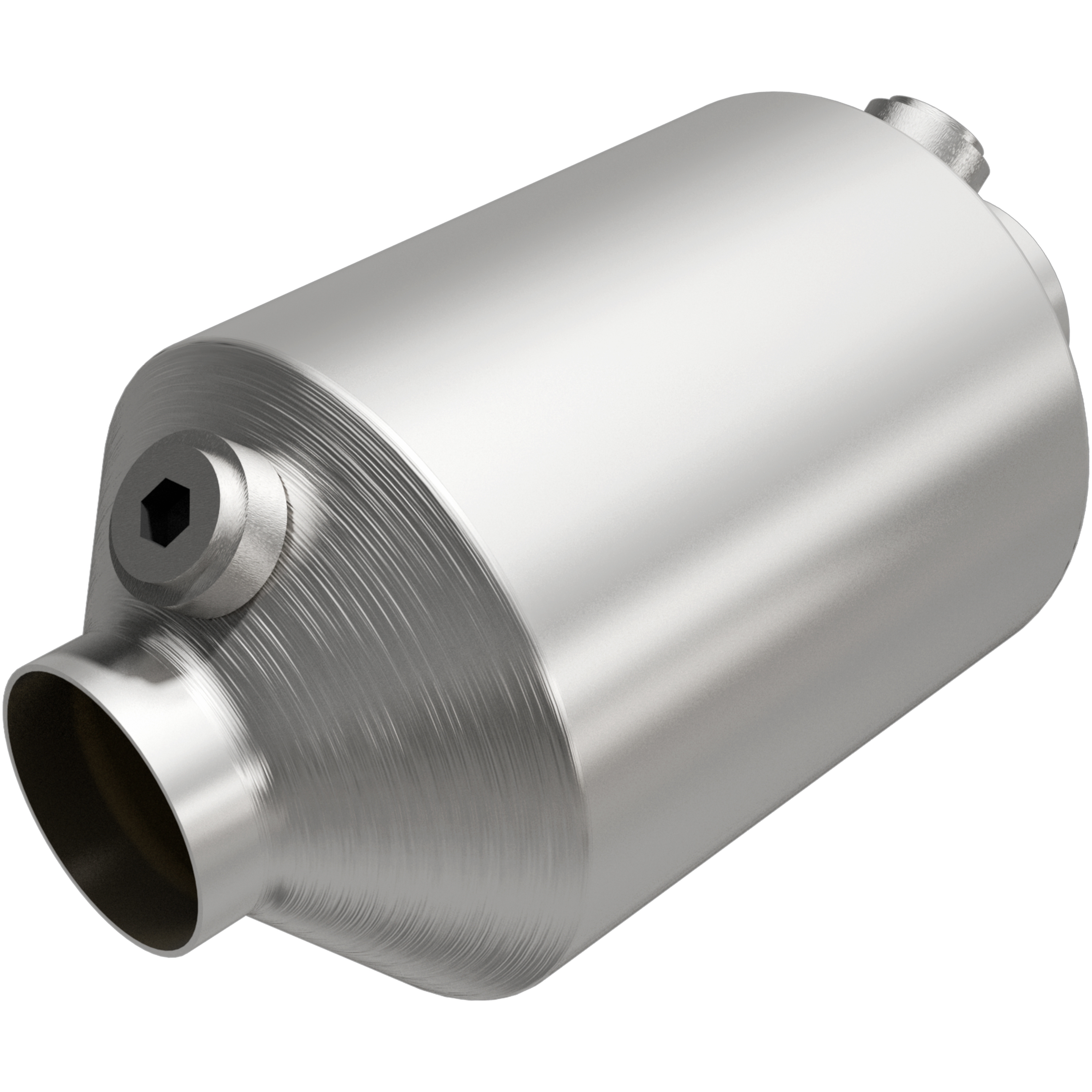 Magnaflow 5551224 - 2.00 2/O2 CA 5in. Spun CA Universal Converter