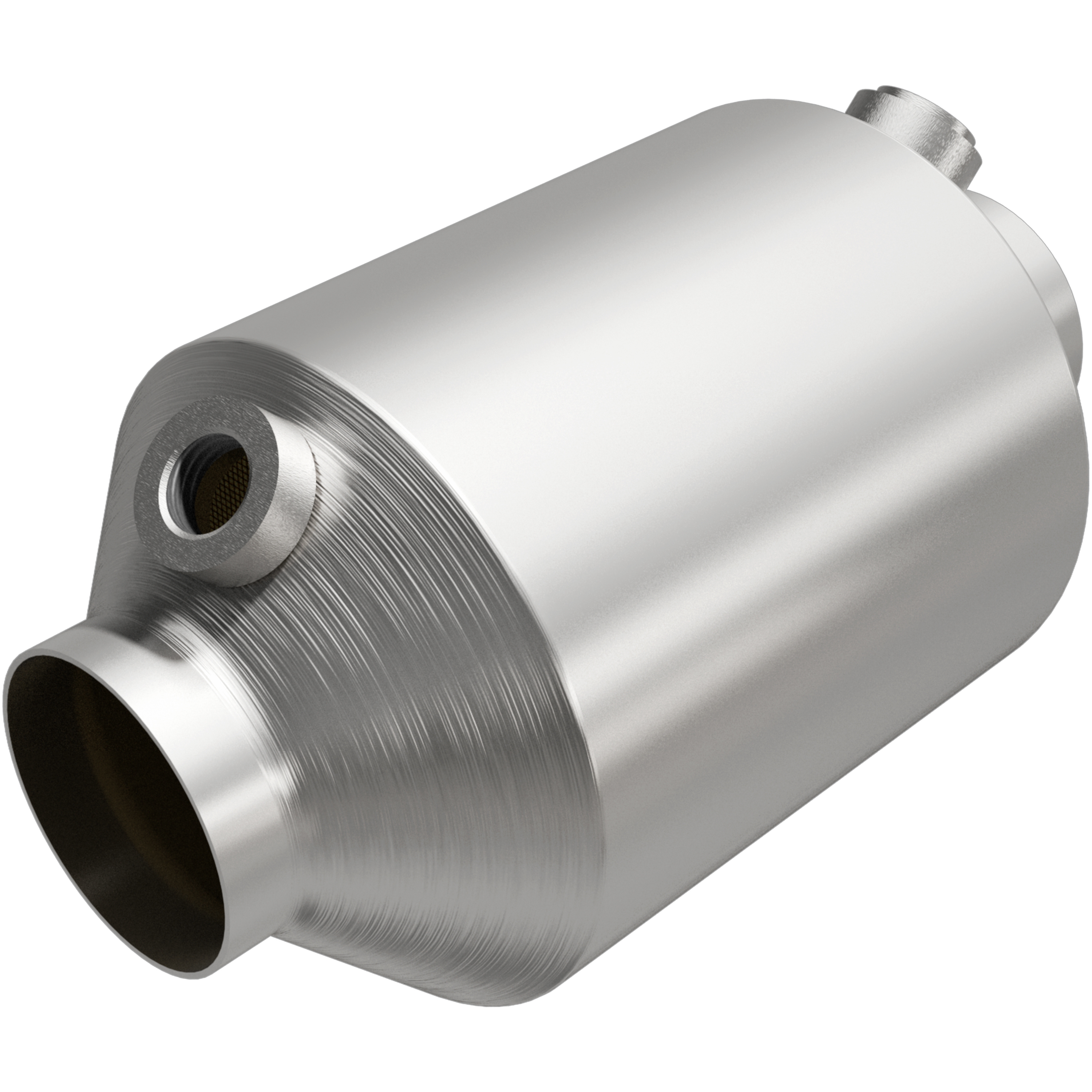 Magnaflow 5551225 - 2.25 2/O2 CA 5in. Spun CA Universal Converter