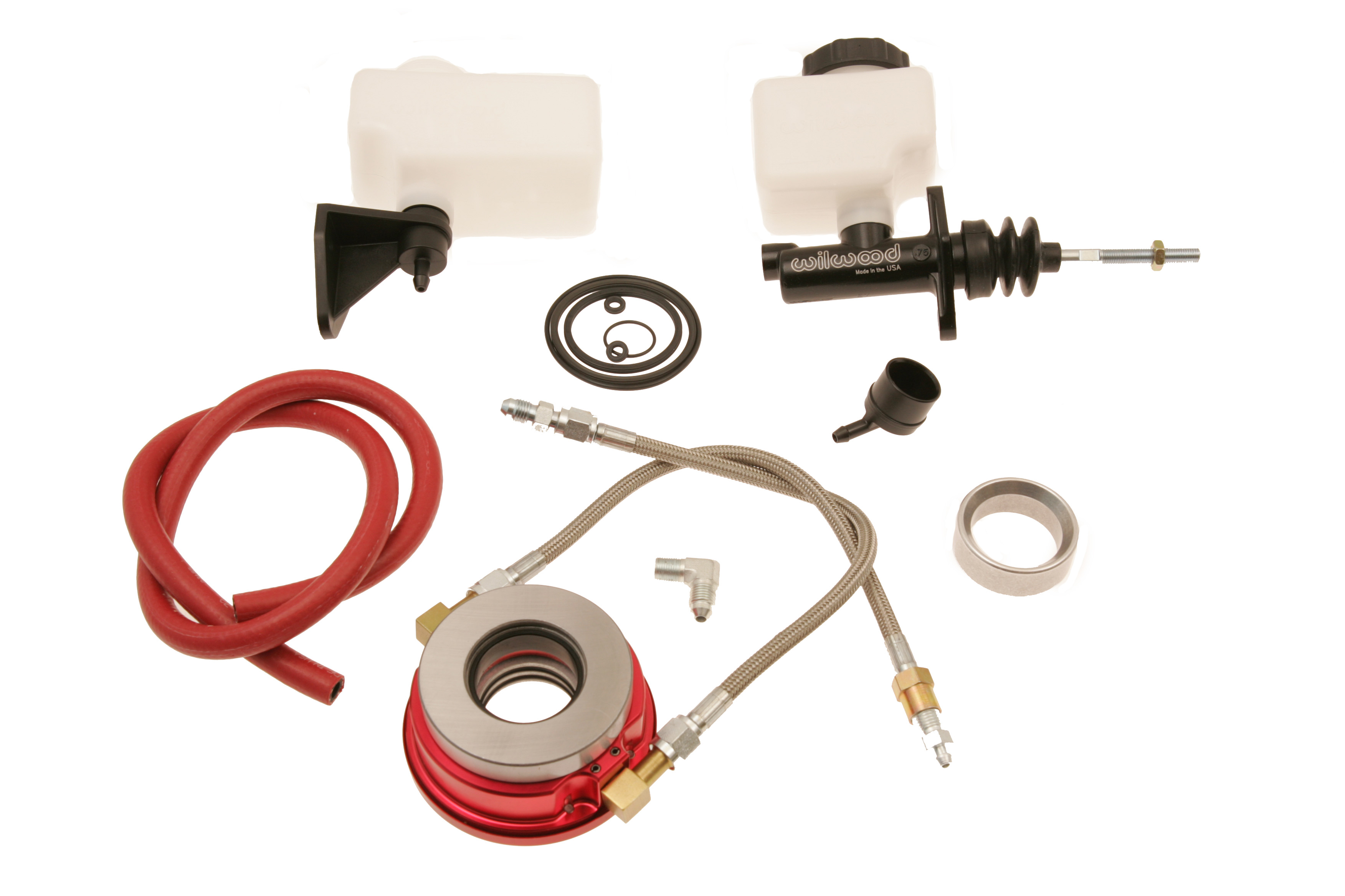 Mcleod 14065-30 - Hyd T.O. Brg Slip W/Adj Screw Gen Iv Ford 1.430in Collar W/Mc Mcleod 14065-30 - Hyd T.O. Brg Slip W/Adj Screw Gen Iv Ford 1.430in Collar W/Mc