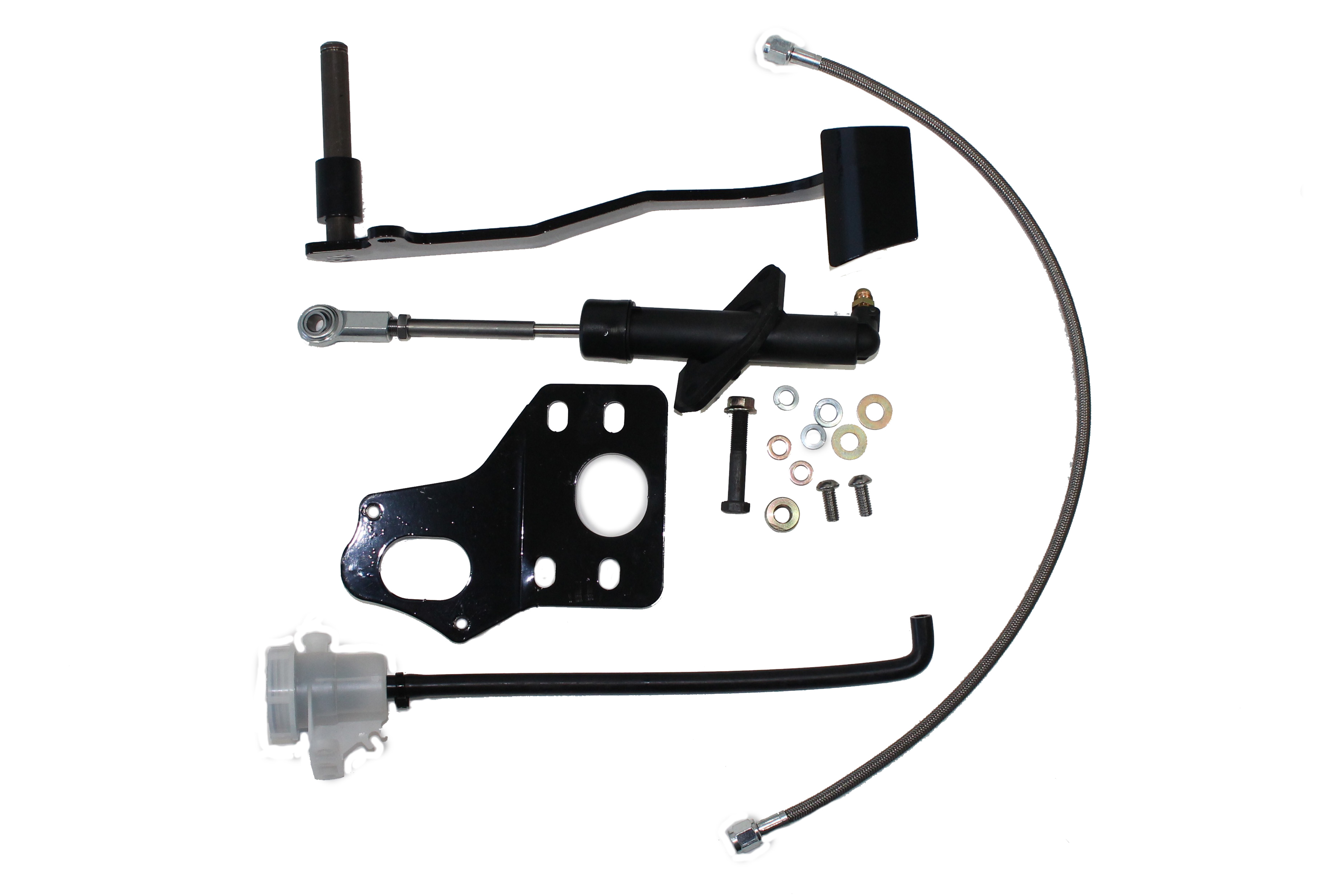 Mcleod 1434004QD - Hydraulic Conversion Kit 1963-72 Chevelle Firewall Kit W/Master Cylinder