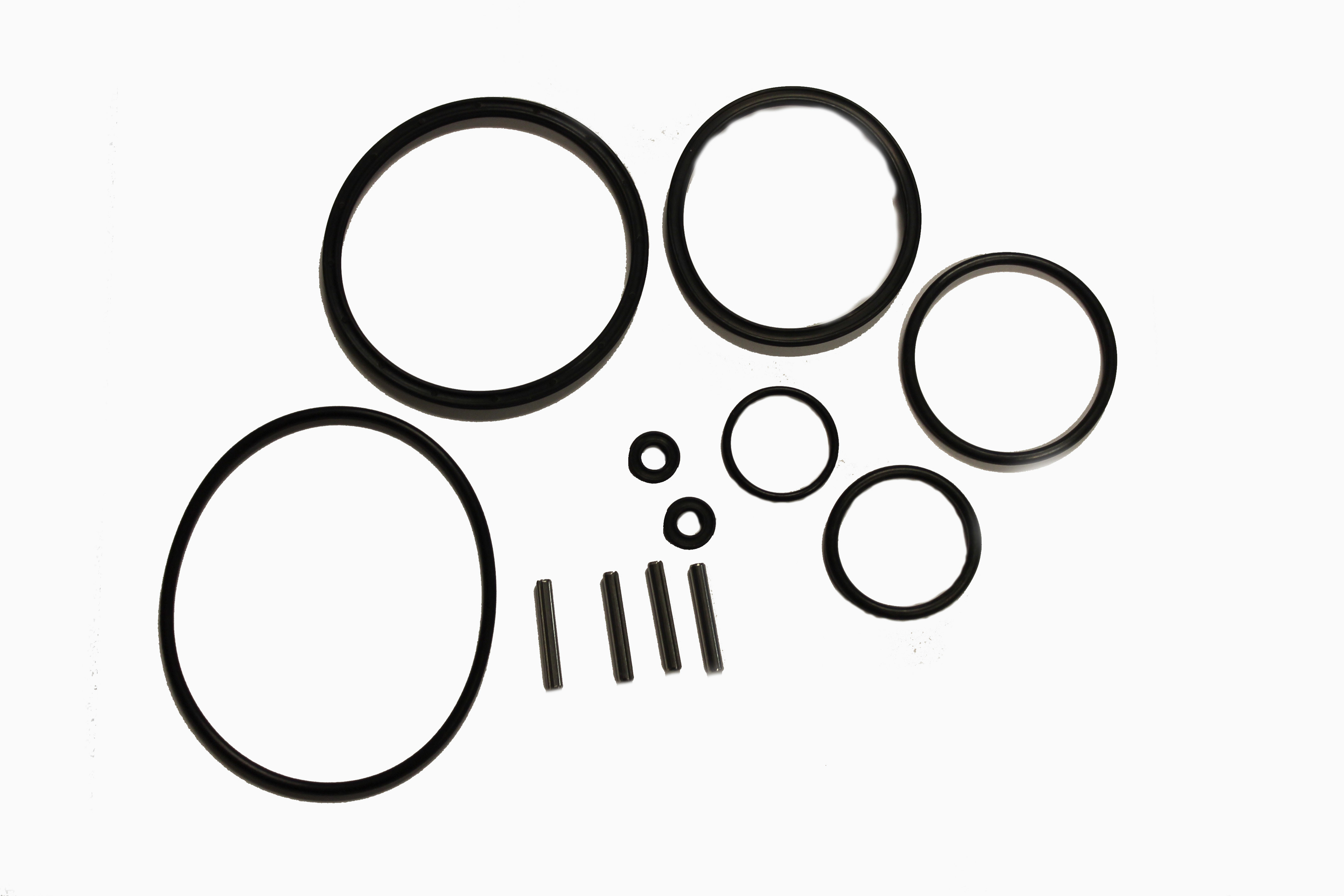 Mcleod 139115 - Slip On Bearing Repair Kit 2Nd Generation - 6 ORings & Roll Pins