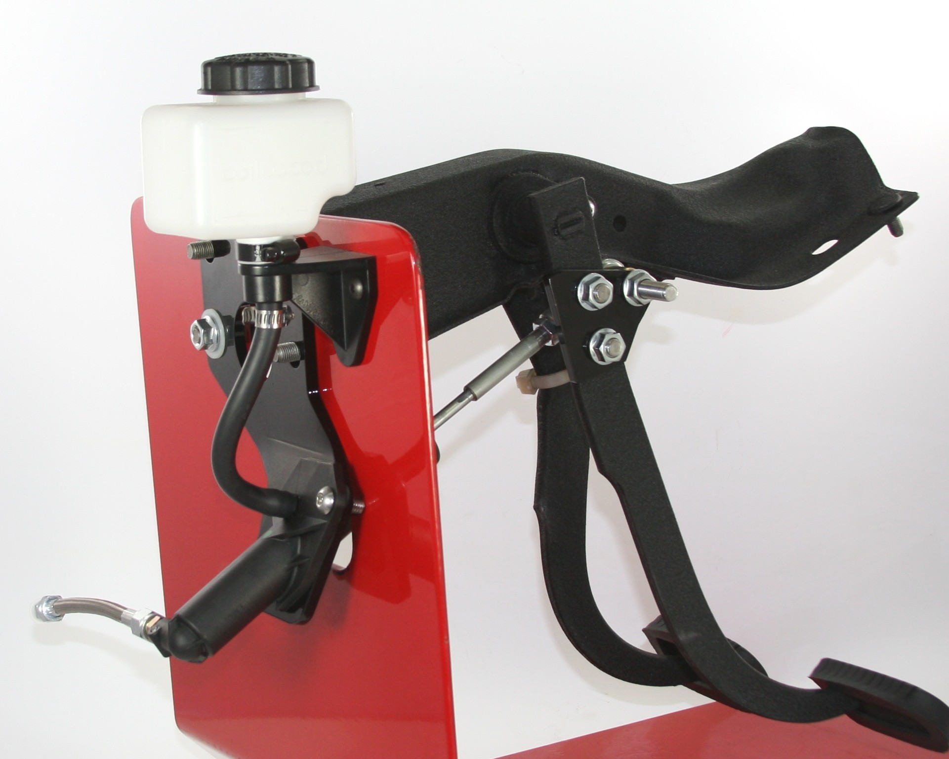 Mcleod 1434001QD - Hydraulic Conversion Kit 1955-57 Chevy Firewall Kit W/ Quick Disconnect