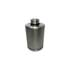 Mcleod 139435 - Billet Remote Mount Reservoir w/ Bracket for Wilwood Master Cylinder - Satin Finish