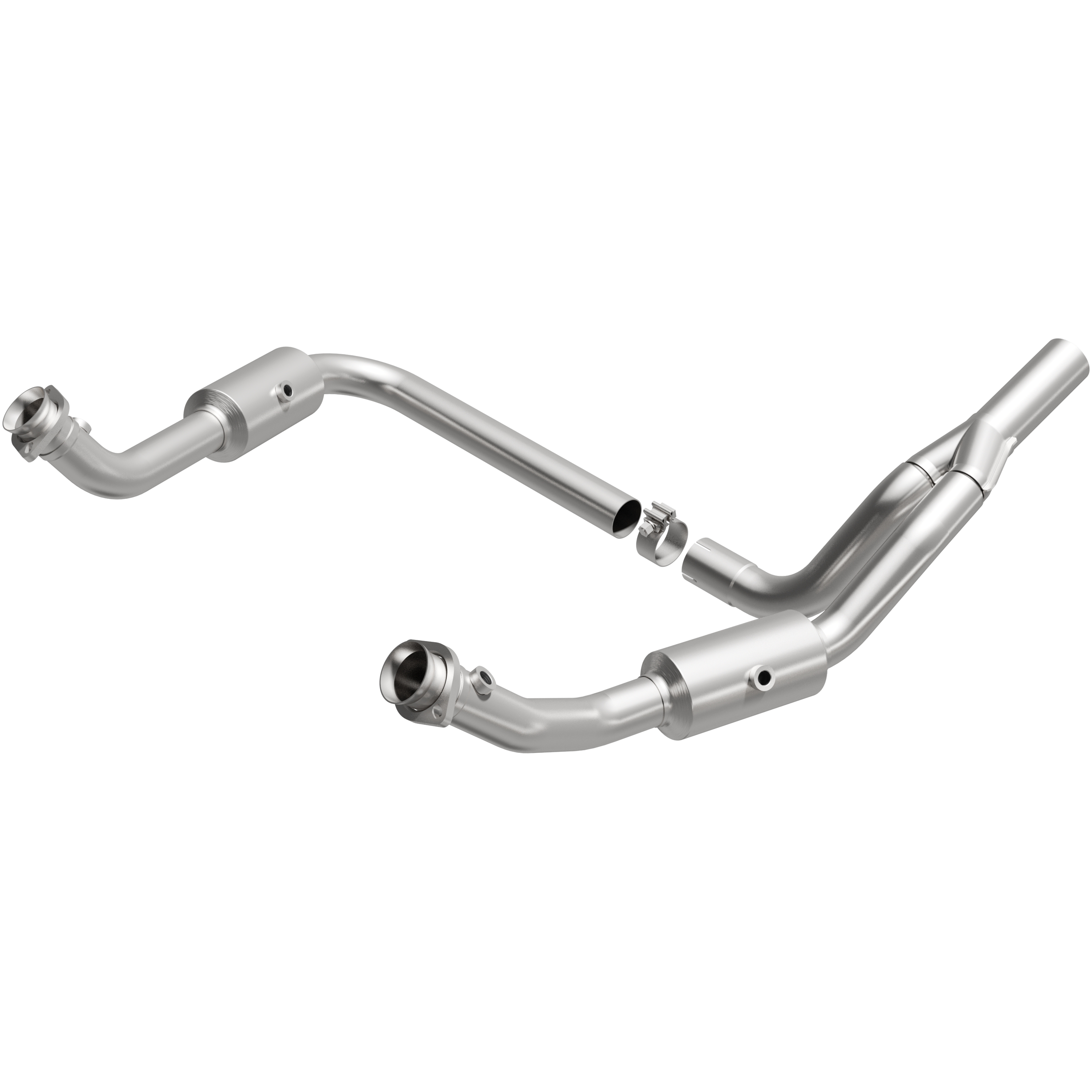 Magnaflow 5551458 - 10-11 Jeep Wrangler 3.8L Direct Fit CARB Compliant Catalytic Converter