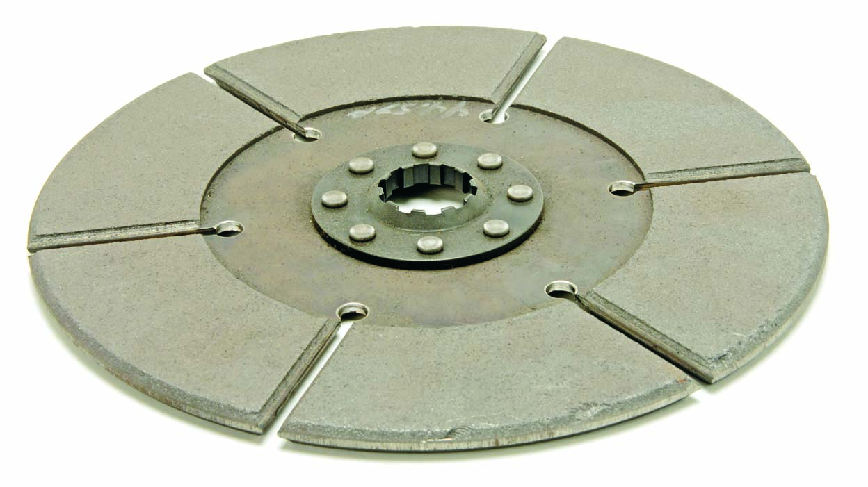Mcleod 5008J-06 - Disc Sintered Iron Hcf 10.5inX1-3/8X10 Spl Sld Hub 16 Riv .330 Thk Mcleod 5008J-06 - Disc Sintered Iron Hcf 10.5inX1-3/8X10 Spl Sld Hub 16 Riv .330 Thk