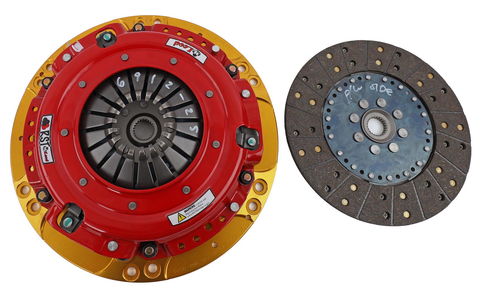 Mcleod 6912-25 - RST Clutch 2011-2012 Mustang Gt 1in X 23 Metric Spline