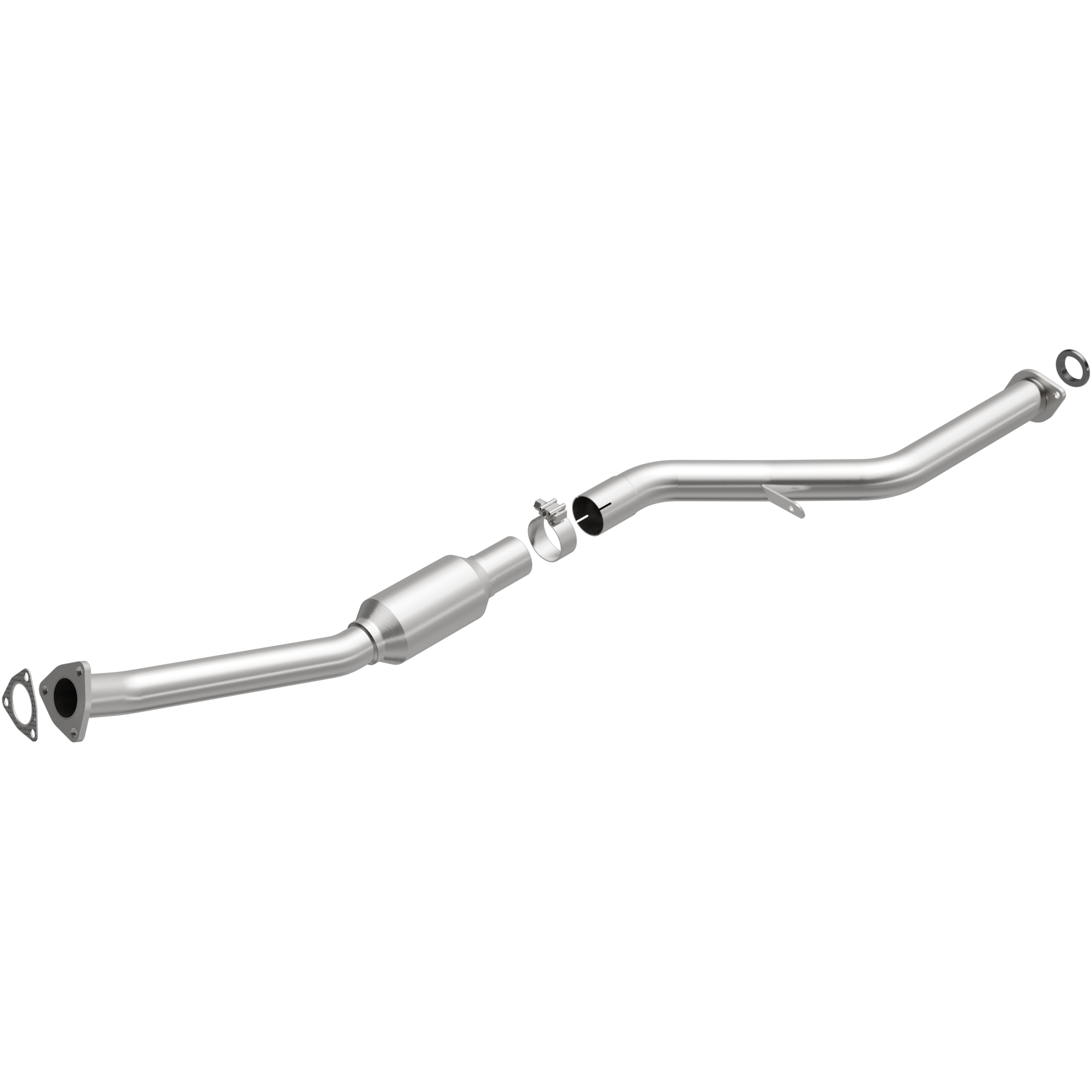 Magnaflow 5671217 - 2012-2016 Subaru Impreza California Grade CARB Compliant Direct-Fit Catalytic Converter