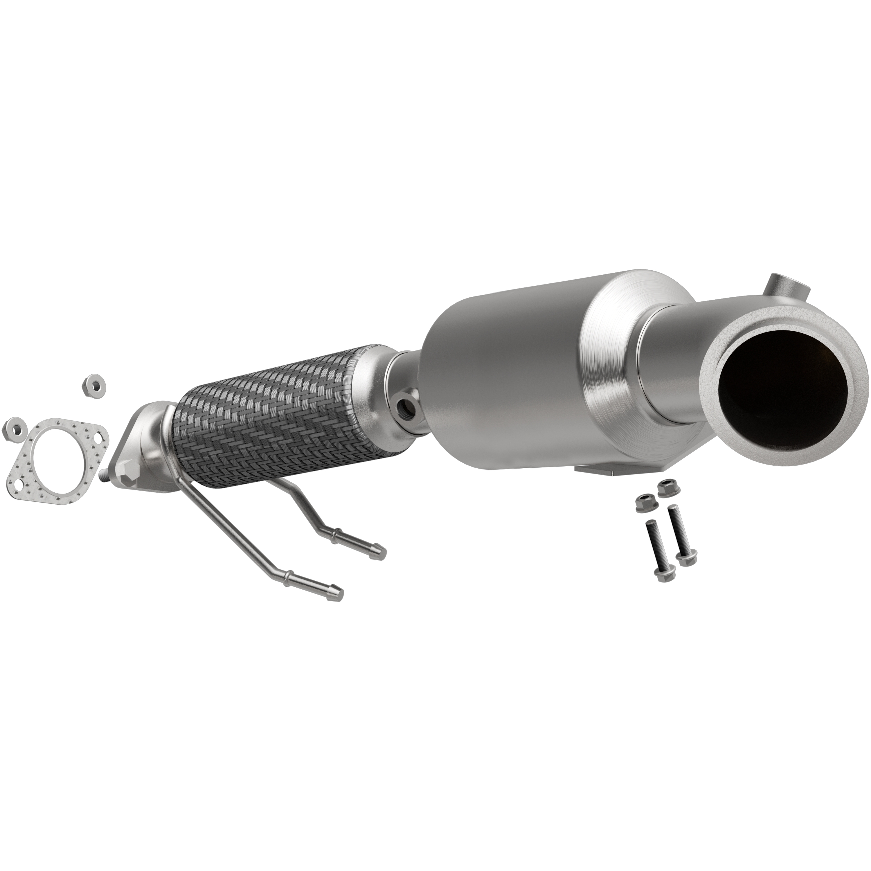 Magnaflow 5671339 - 2014-2016 Lincoln MKZ California Grade CARB Compliant Direct-Fit Catalytic Converter