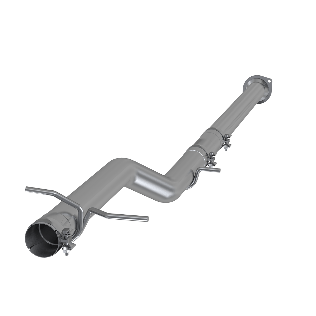 MBRP S5145409 - Dodge 3 Inch Muffler Bypass Armor Plus For 19-24 RAM 1500, 5.7L Hemi