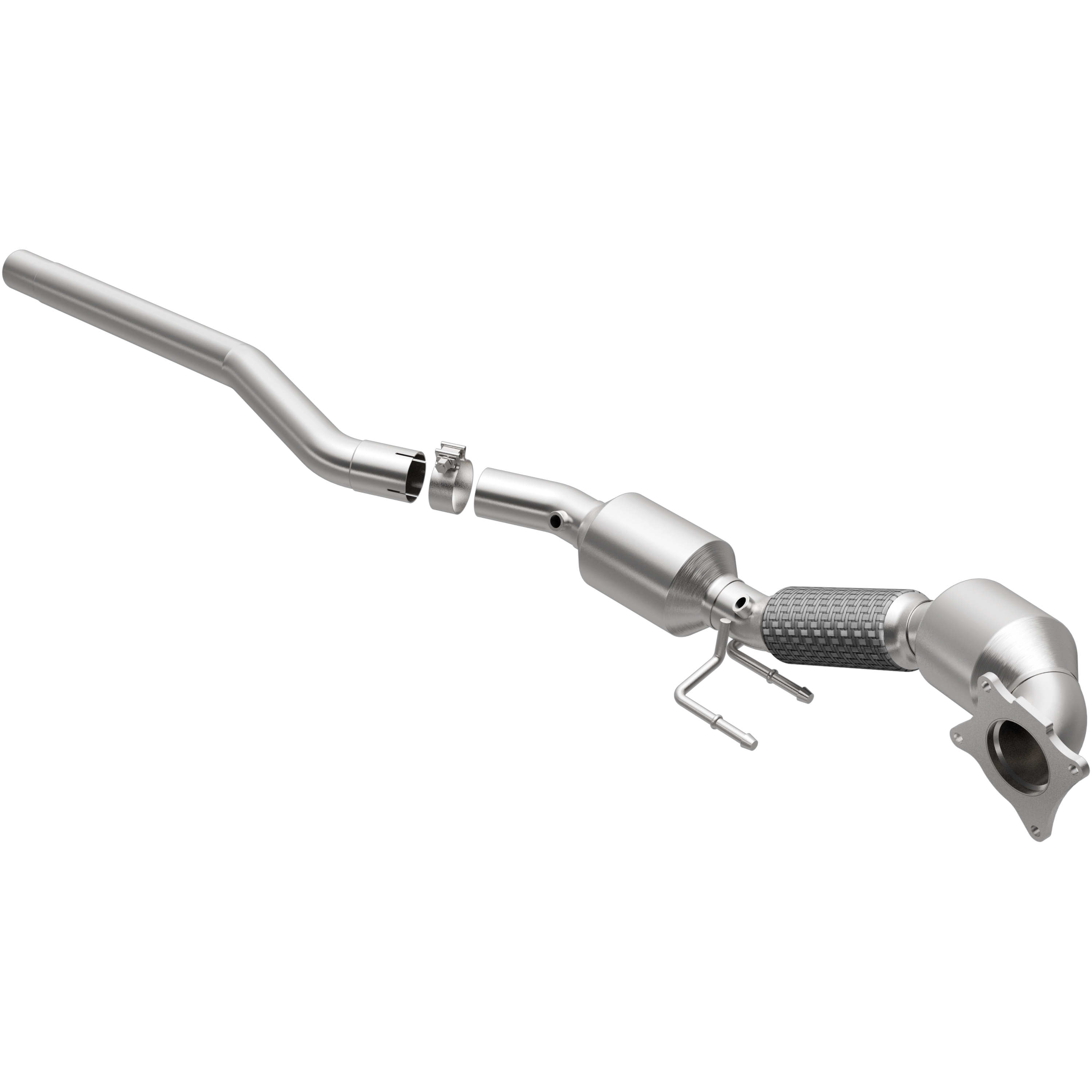 Magnaflow 5631414 - California Grade CARB Compliant Universal Catalytic Converter