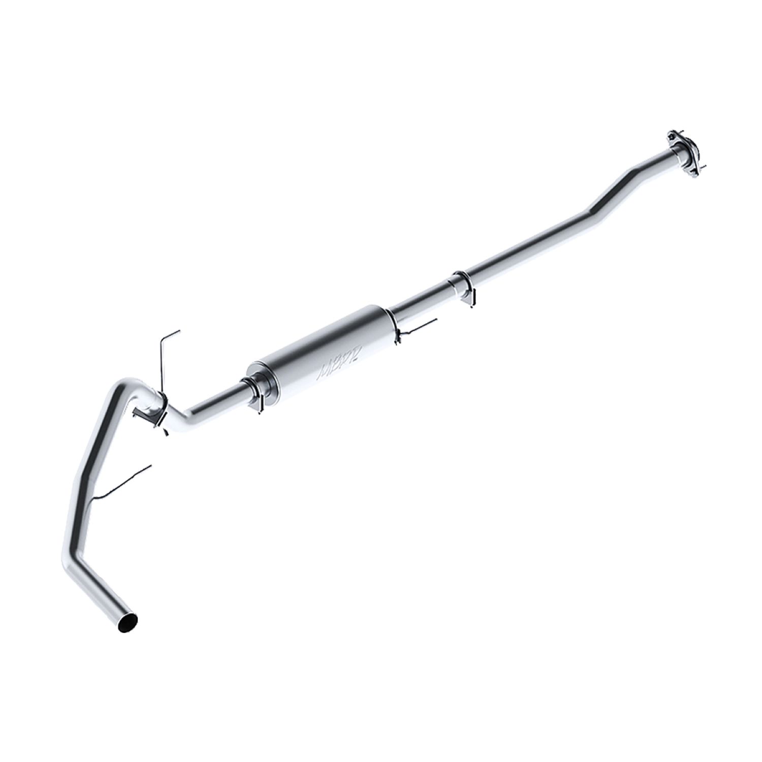 MBRP S5230P - Ford 3 Inch Cat Back Exhaust System Single Side For 11-14 Ford F-150 5.0L