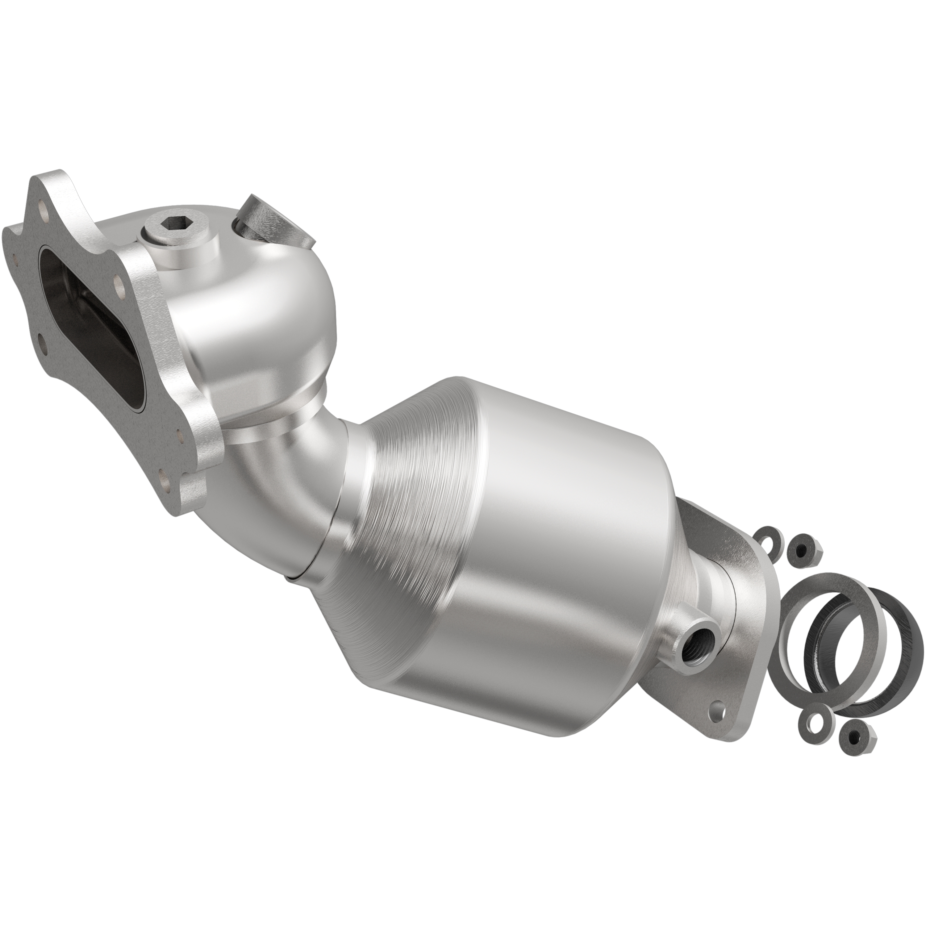 Magnaflow 5631735 - 2006-2011 Honda Civic California Grade CARB Compliant Manifold Catalytic Converter