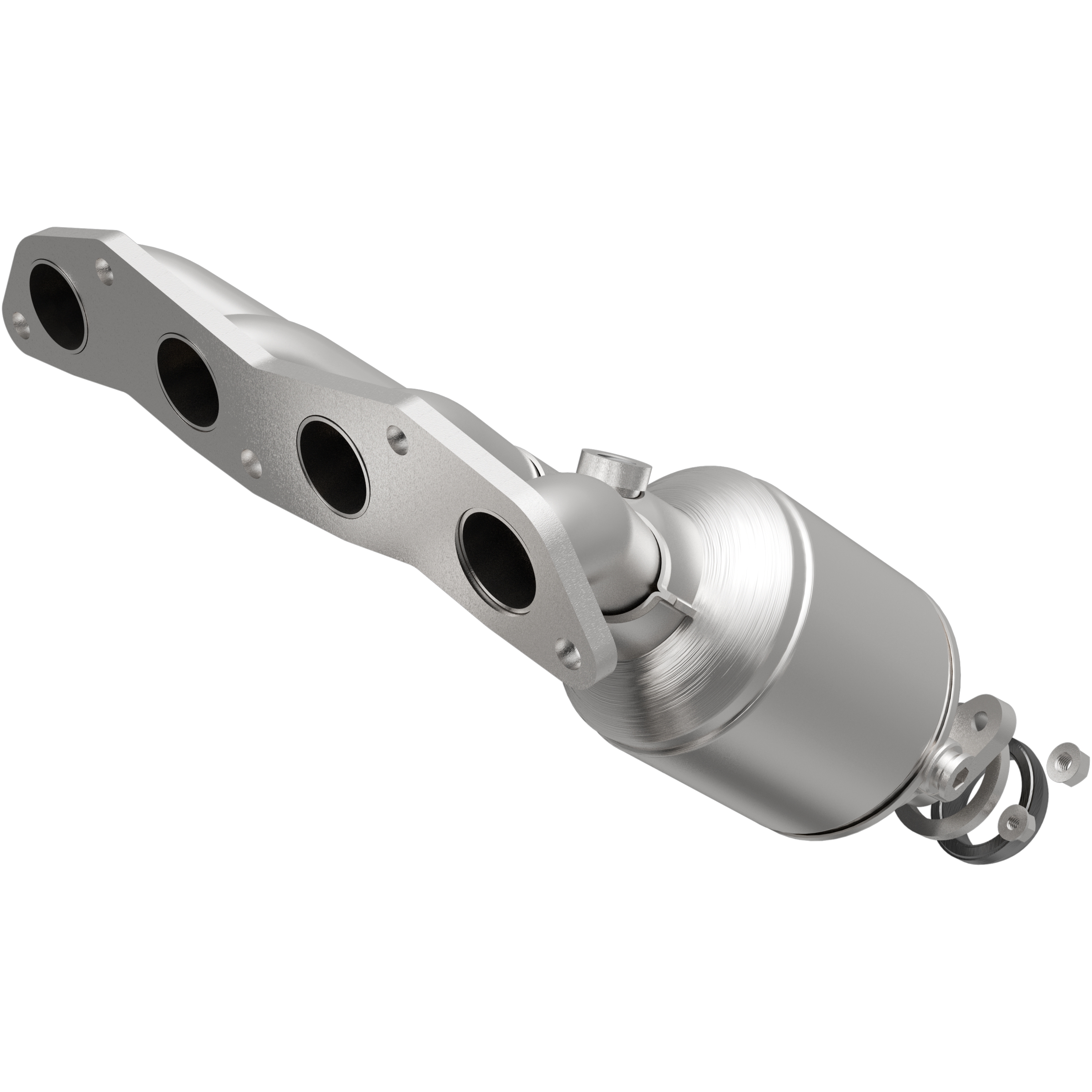 Magnaflow 5631595 - 2003-2005 Honda Civic California Grade CARB Compliant Manifold Catalytic Converter Magnaflow 5631595 - 2003-2005 Honda Civic California Grade CARB Compliant Manifold Catalytic Converter
