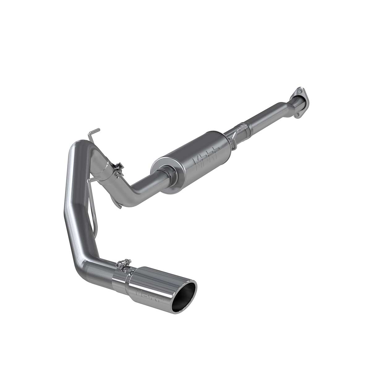 MBRP S5210AL - Cat Back Exhaust System Single Side Aluminized Steel For 09-10 Ford F-150