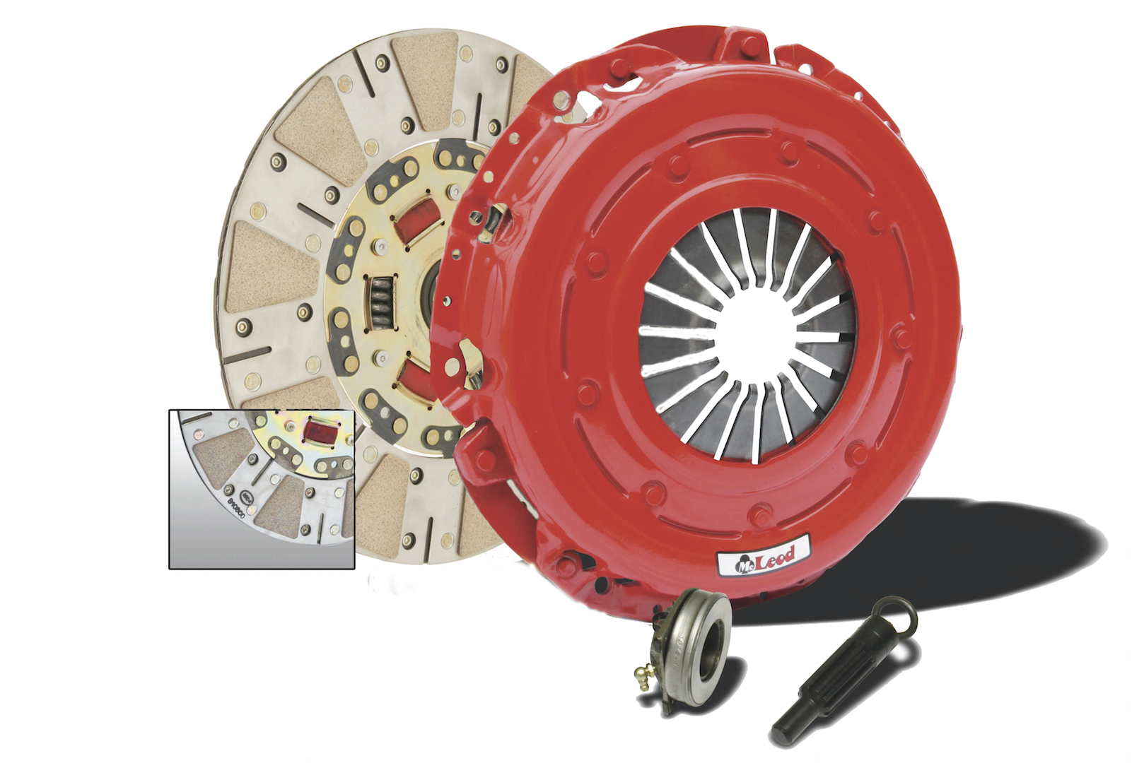 Mcleod 75331 - Street Extreme Clutch Kit GM Trucks 12in x 1.125in x 26 Spline