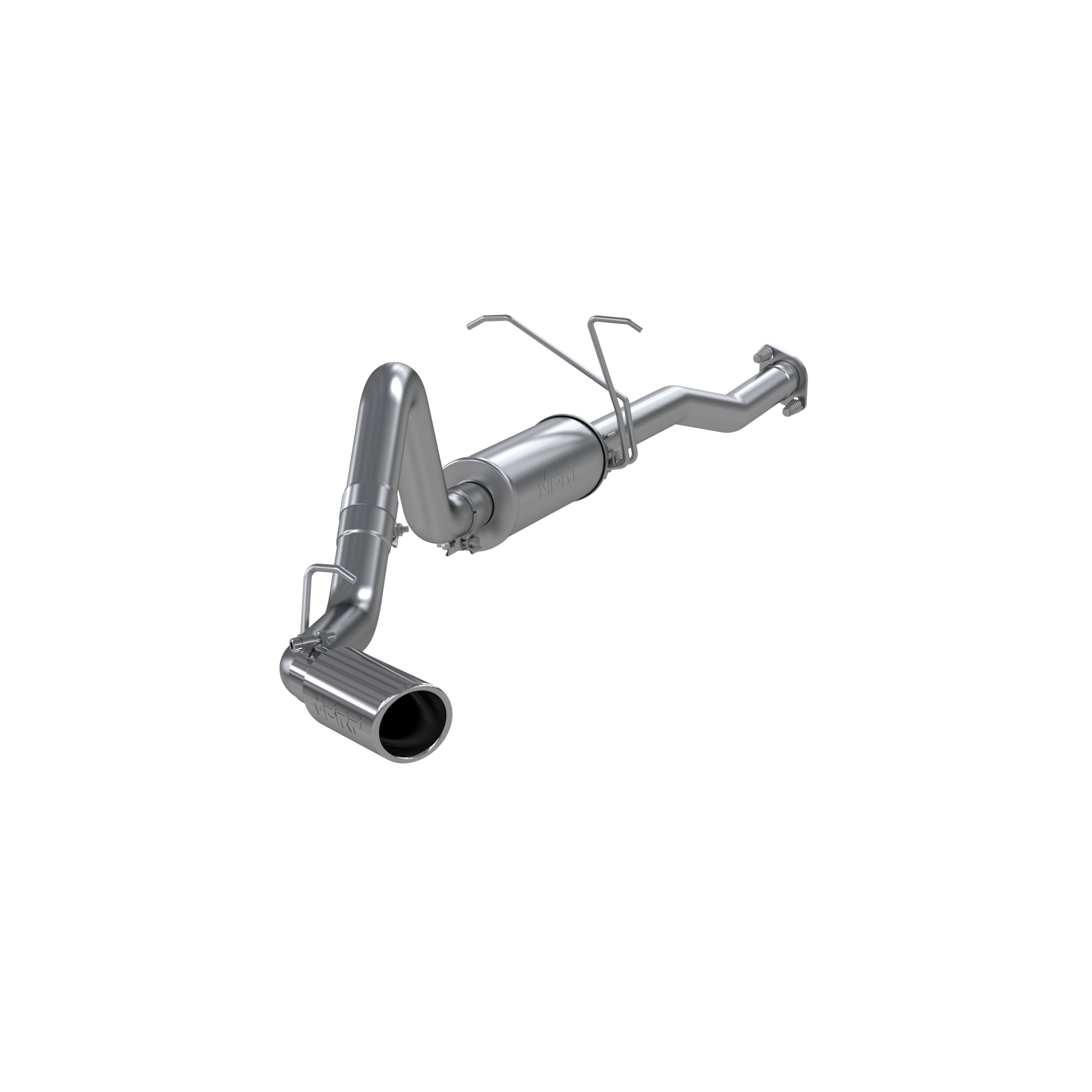 MBRP S5226AL - Cat Back Exhaust System Single Side For 98-11 Ford Ranger 3.0/4.0L Aluminized Steel