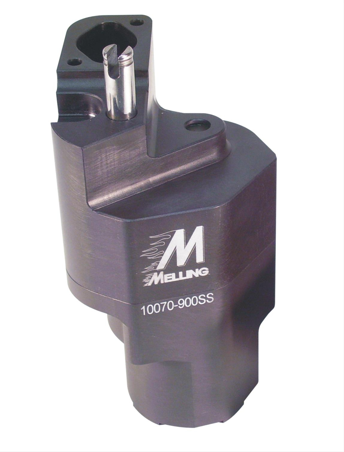Melling 10070-900SS - BBC Billet Aluminum Oil Pump