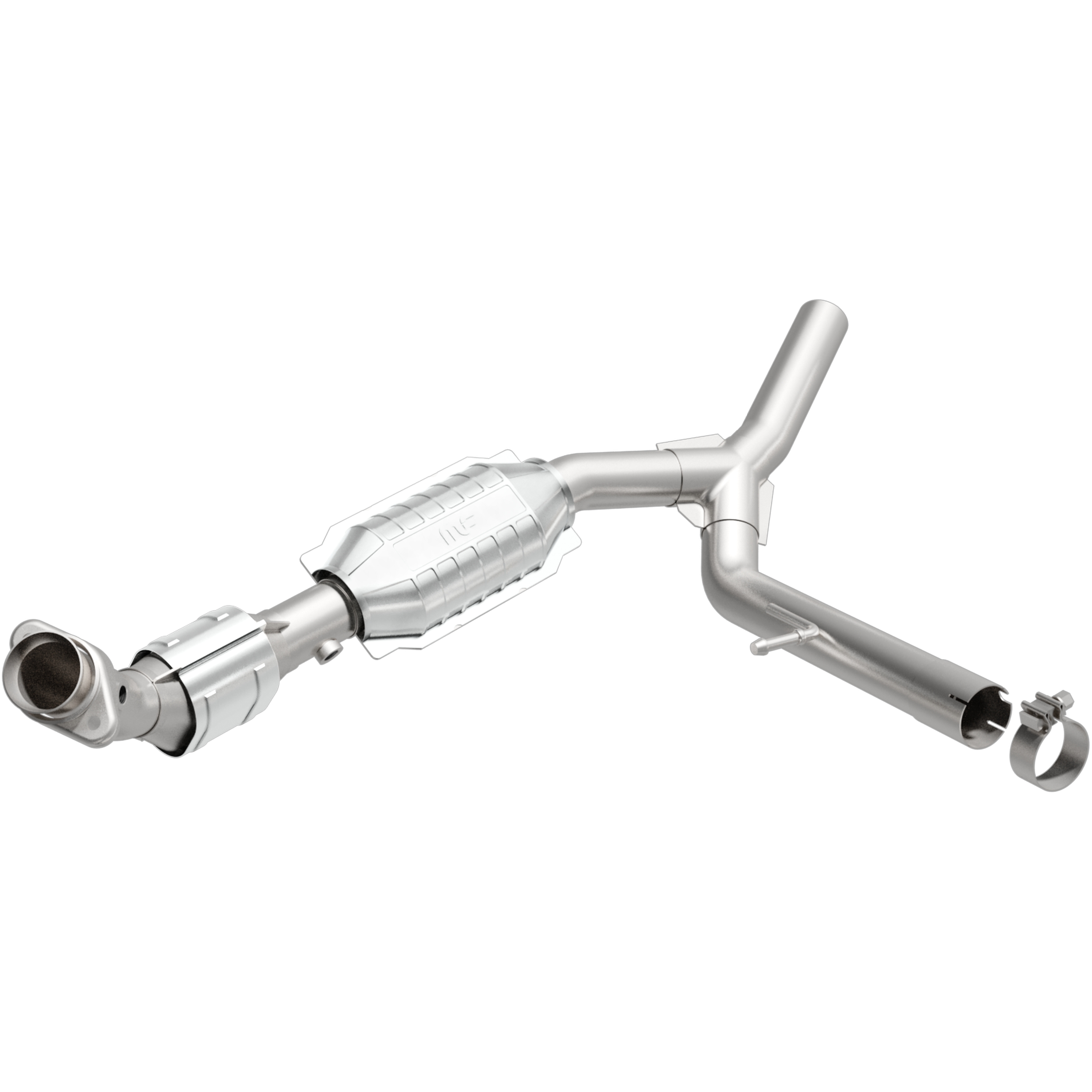 Magnaflow 93665 - Conv DF 04-06 F-150 5.4 2WD P/S 49S