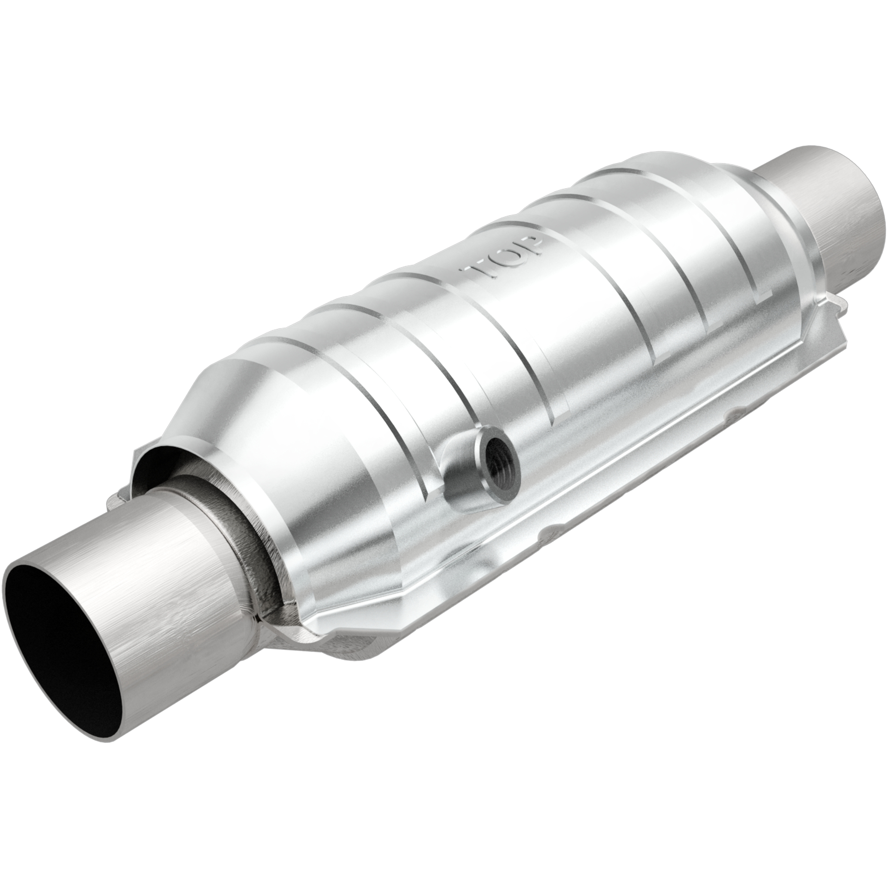 Magnaflow 99326HM - Conv Univ 2.50 HM Angled O2