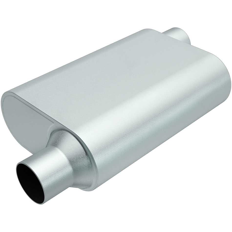 Magnaflow R23043 - Rumble Muffler 13in Body Length 19in Overall Length - 3in Offset / 3in Offset Magnaflow R23043 - Rumble Muffler 13in Body Length 19in Overall Length - 3in Offset / 3in Offset