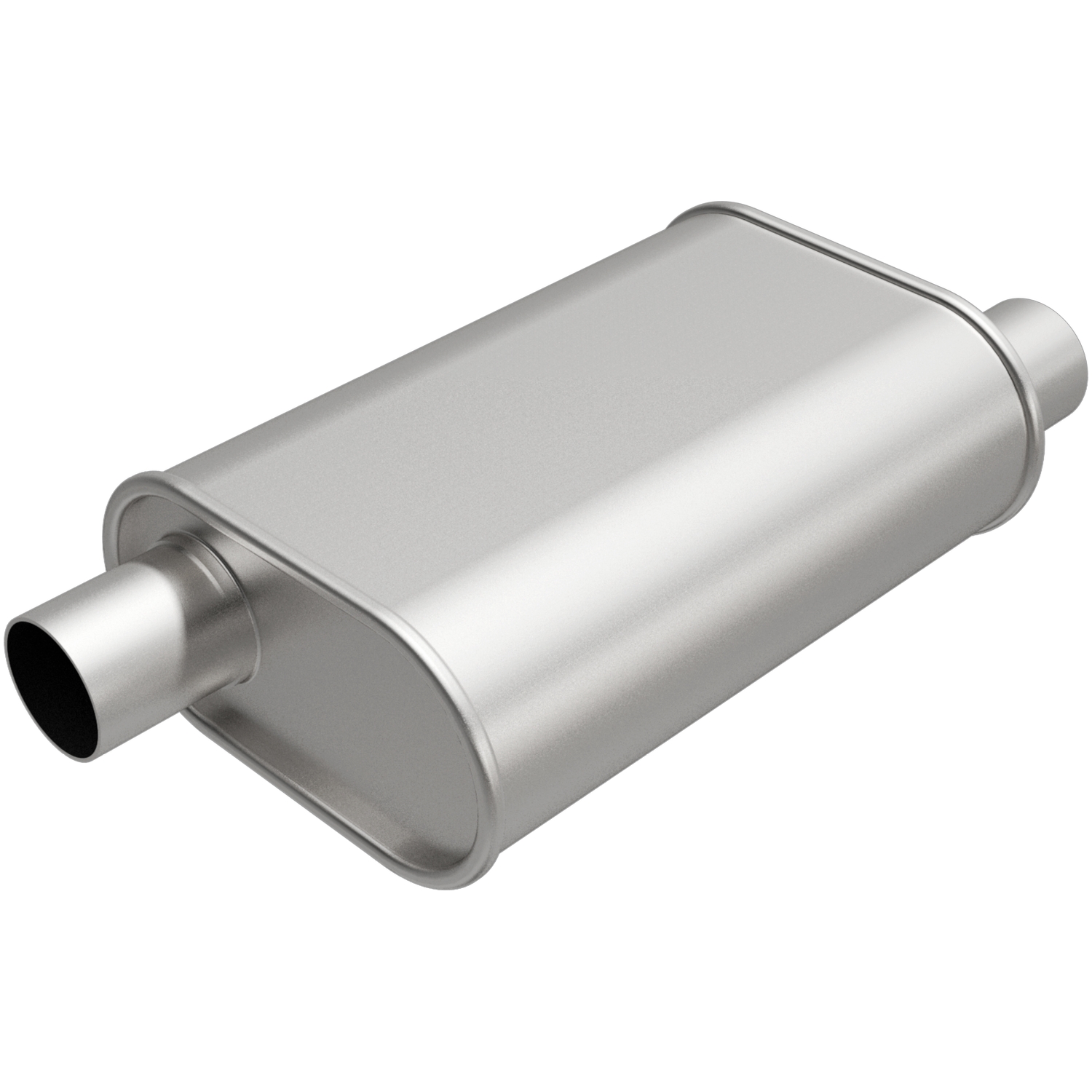 Magnaflow R27703 - Rumble Muffler 11in Body (L) 19.5in Overall (L) - 7.75in Body (W) - 2in Offset/Offset Magnaflow R27703 - Rumble Muffler 11in Body (L) 19.5in Overall (L) - 7.75in Body (W) - 2in Offset/Offset