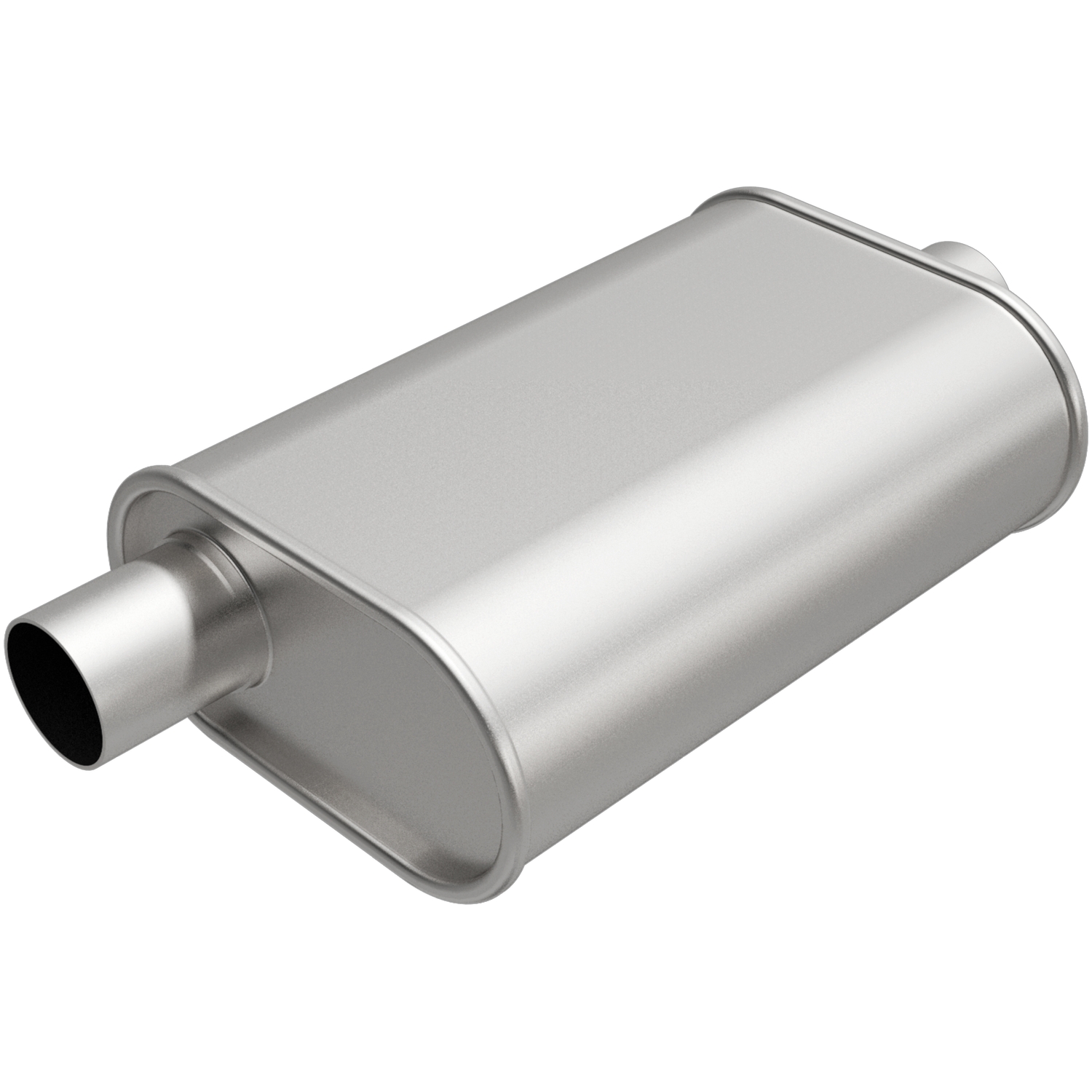 Magnaflow R27702 - Rumble Muffler 11in Body (L) 19.5in Overall (L) - 7.75in Body (W) - 2in Offset/Center Magnaflow R27702 - Rumble Muffler 11in Body (L) 19.5in Overall (L) - 7.75in Body (W) - 2in Offset/Center