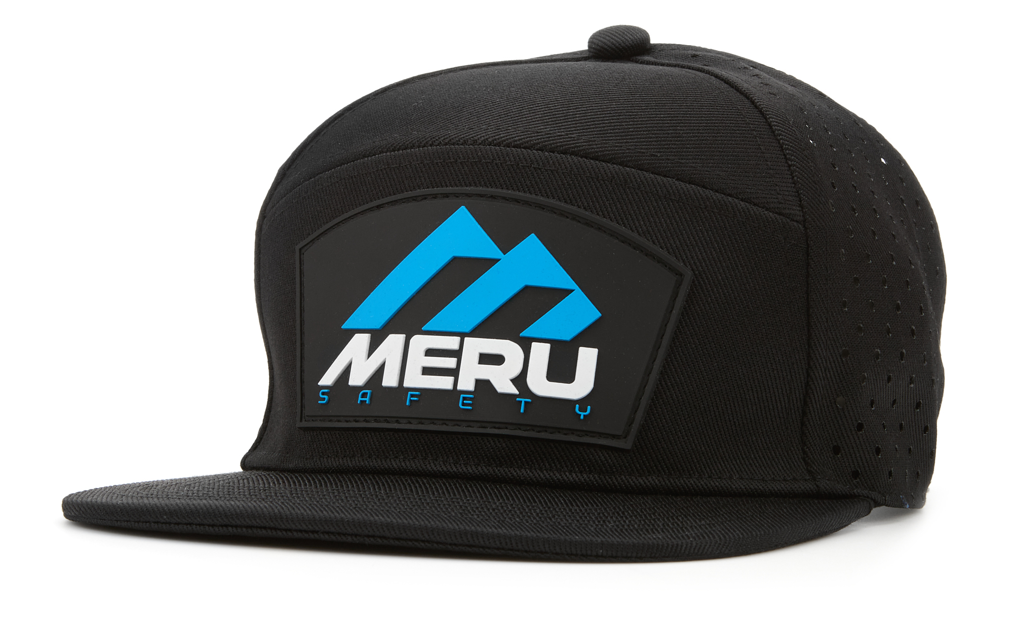 Meru Safety CW-010 - Meru Snap Back Black Meru Safety CW-010 - Meru Snap Back Black