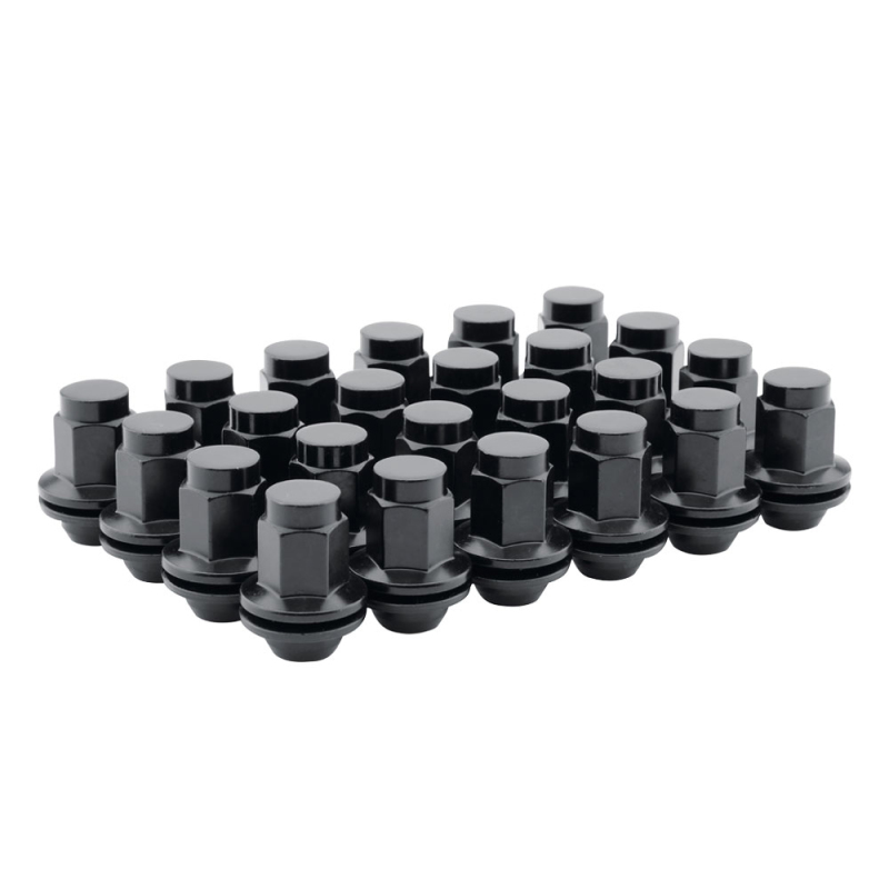 Method Wheels LK-W566014DMB - Method Lug Nut Kit - 14x1.5 - Mag Shank - Black - Dually (Sprinter) - Set of 24 Method Wheels LK-W566014DMB - Method Lug Nut Kit - 14x1.5 - Mag Shank - Black - Dually (Sprinter) - Set of 24