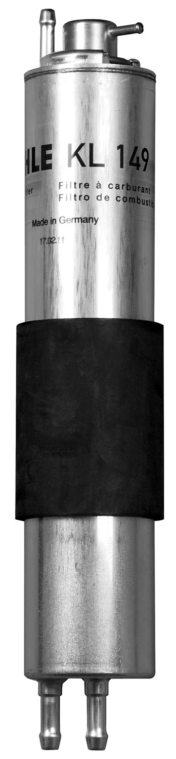 Mahle KL149 - OE 01-05 BMW 325i/325Ci/325xi 2.5L6 In-Line Fuel Filter