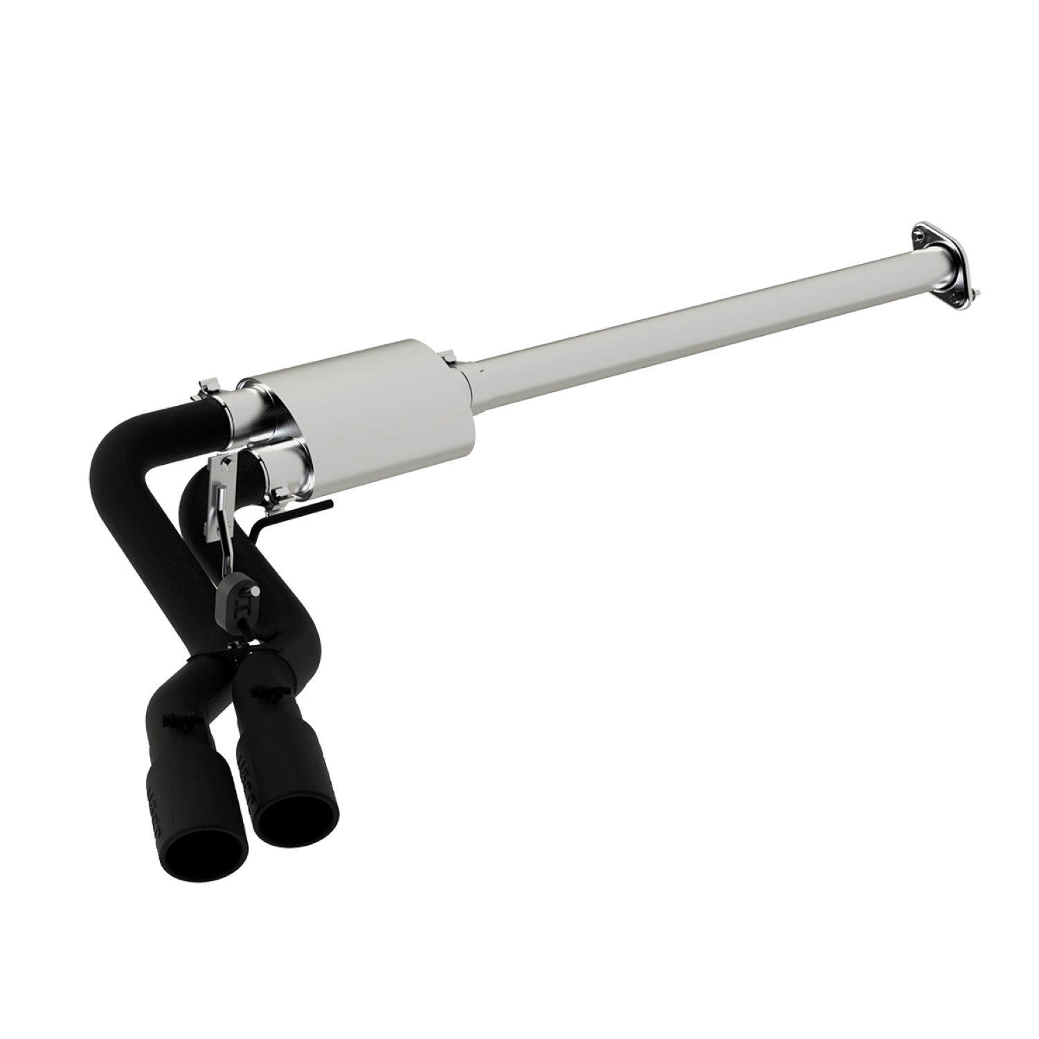 MBRP S5260BLK - 3 Inch Cat Back Exhaust System For 15-20 Ford F-150 Single Side Dual Black