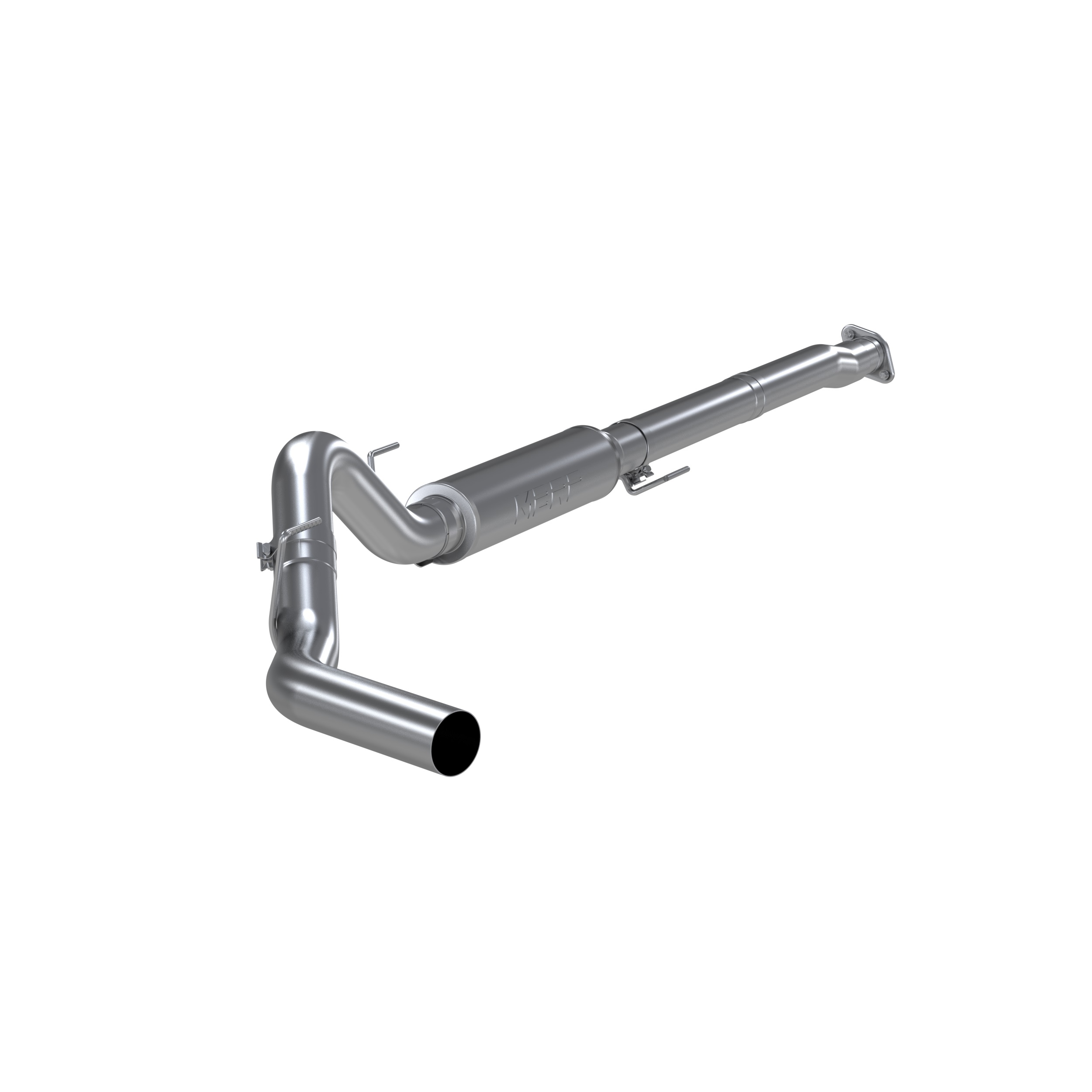MBRP S5248P - 4 Inch Cat Back Exhaust System Single Side Exhaust For 11-14 Ford F-150 3.5L EcoBoost MBRP S5248P - 4 Inch Cat Back Exhaust System Single Side Exhaust For 11-14 Ford F-150 3.5L EcoBoost