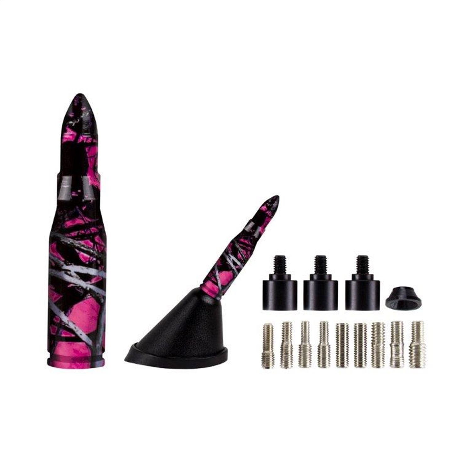 Metra Electronics 20MG - Replica Antenna; 7.62 Cal; Pink/Purple Muddy Girl; Metra Electronics 20MG - Replica Antenna; 7.62 Cal; Pink/Purple Muddy Girl;