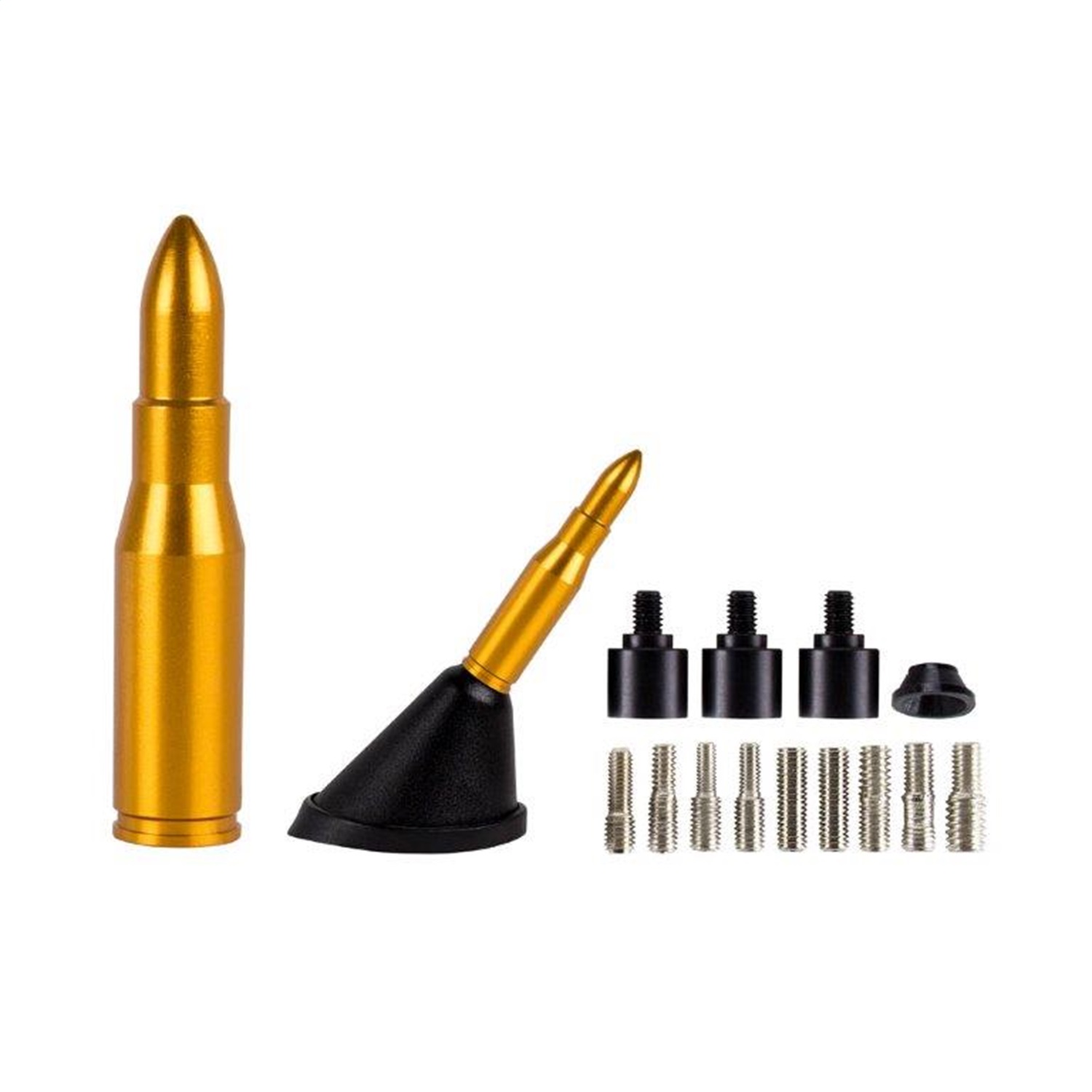 Metra Electronics 20COP - Replica Antenna; 7.62 Cal; Bright Copper;