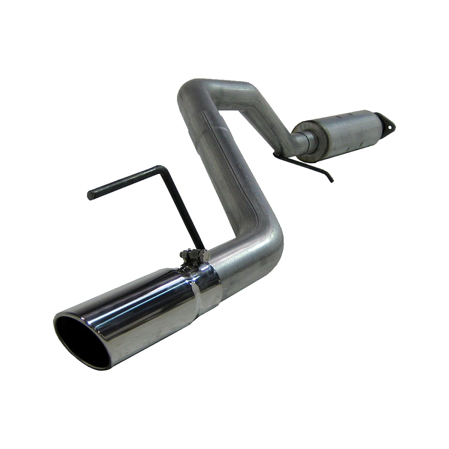 MBRP S5508409 - Cat Back Exhaust System Single Side T409 Stainless Steel For 05-10 Jeep Grand Cherokee