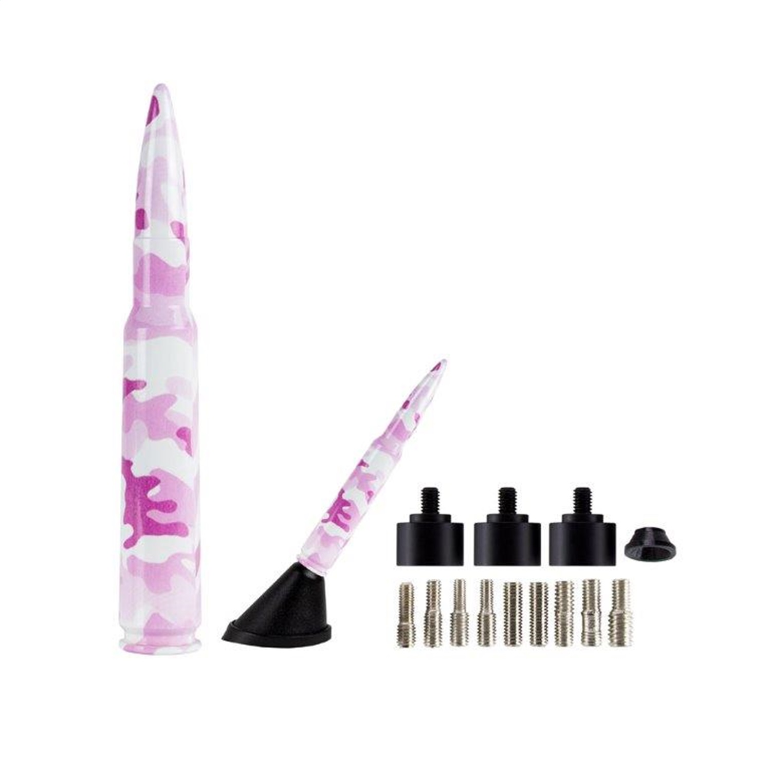 Metra Electronics 50PC - Replica Antenna; .50 Cal; Pink Camp; Metra Electronics 50PC - Replica Antenna; .50 Cal; Pink Camp;