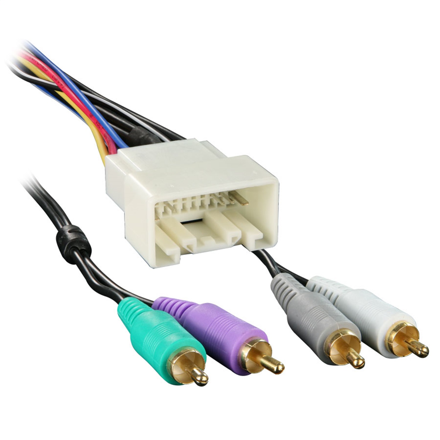 Metra Electronics 70-8113 - TURBOWire; Amp Integration Wire Harness Metra Electronics 70-8113 - TURBOWire; Amp Integration Wire Harness