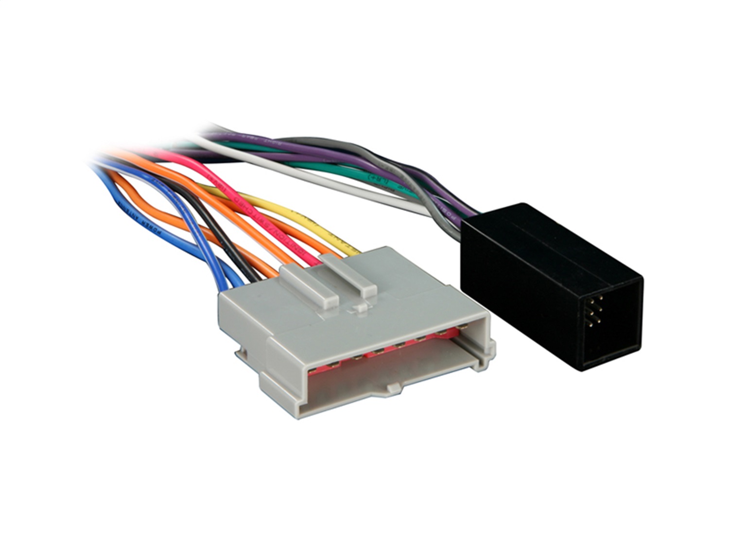 Metra Electronics 70-5511 - TURBOWire; Wire Harness