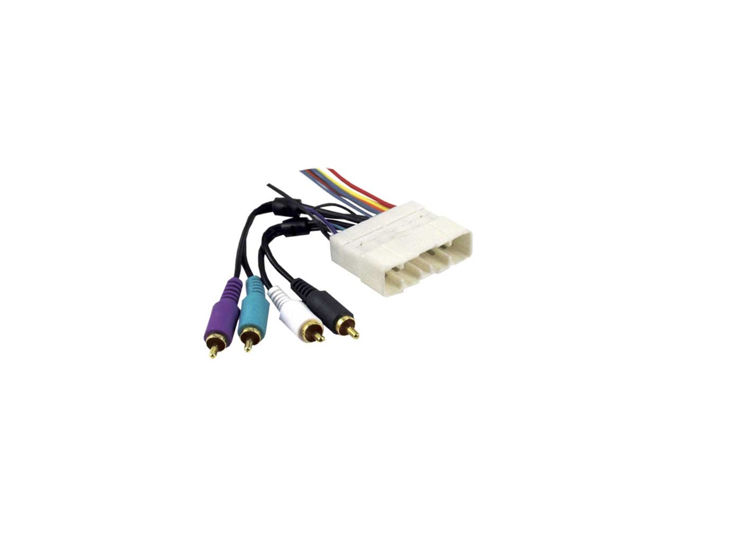 Metra Electronics 70-7713 - TURBOWire; Amp Integration Wire Harness Metra Electronics 70-7713 - TURBOWire; Amp Integration Wire Harness
