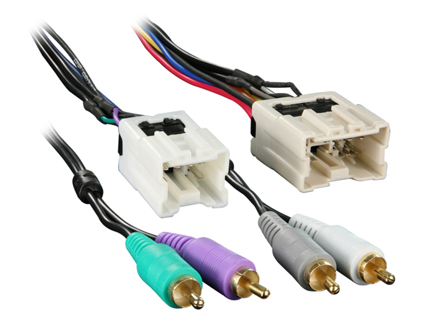 Metra Electronics 70-7551 - TURBOWire; Amp Integration Wire Harness Metra Electronics 70-7551 - TURBOWire; Amp Integration Wire Harness