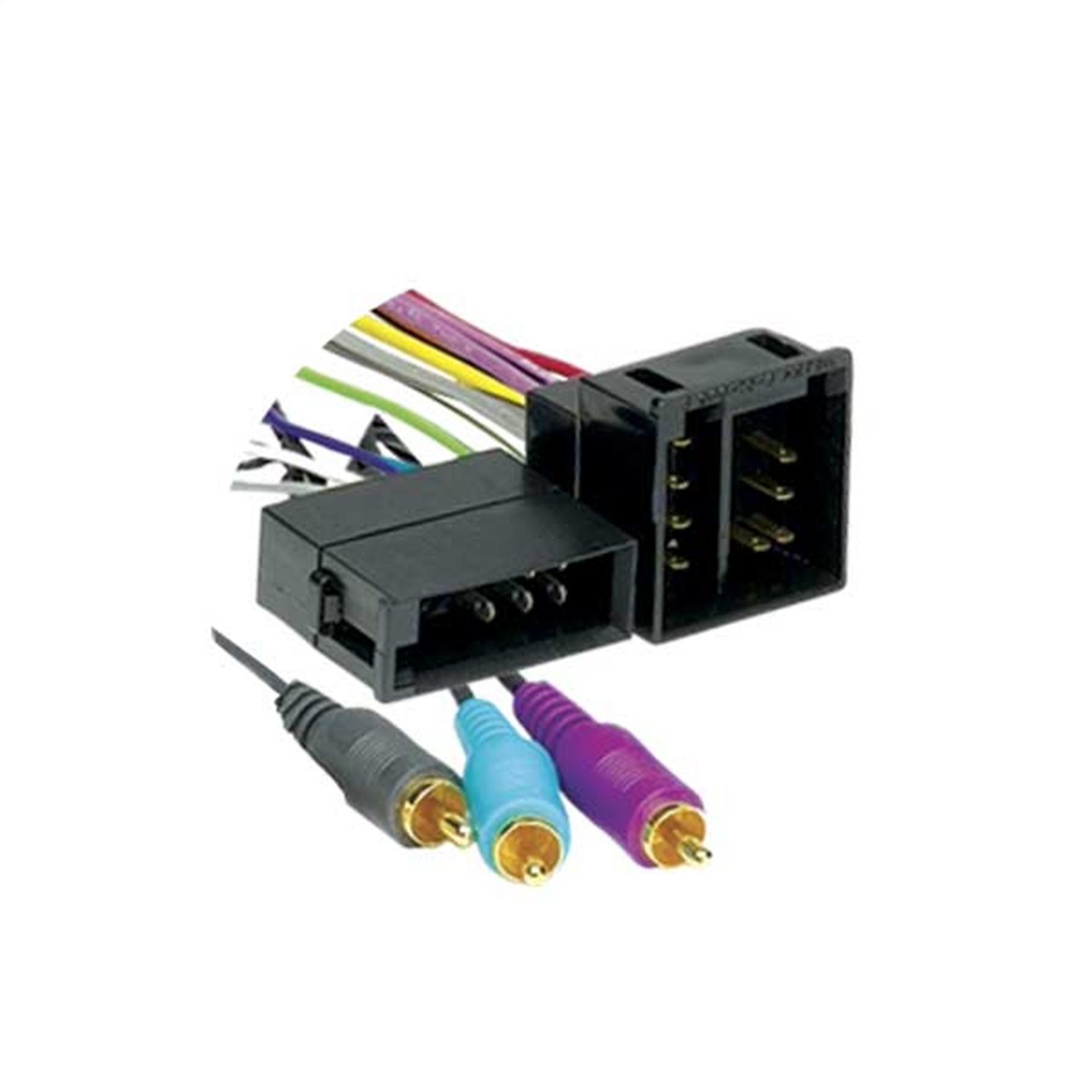 Metra Electronics 70-1785 - TURBOWire; Amp Integration Wire Harness Metra Electronics 70-1785 - TURBOWire; Amp Integration Wire Harness