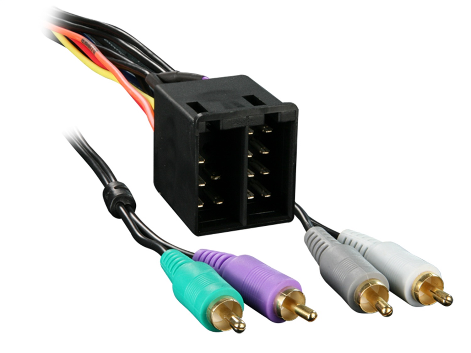 Metra Electronics 70-1786 - TURBOWire; Amp Integration Wire Harness Metra Electronics 70-1786 - TURBOWire; Amp Integration Wire Harness