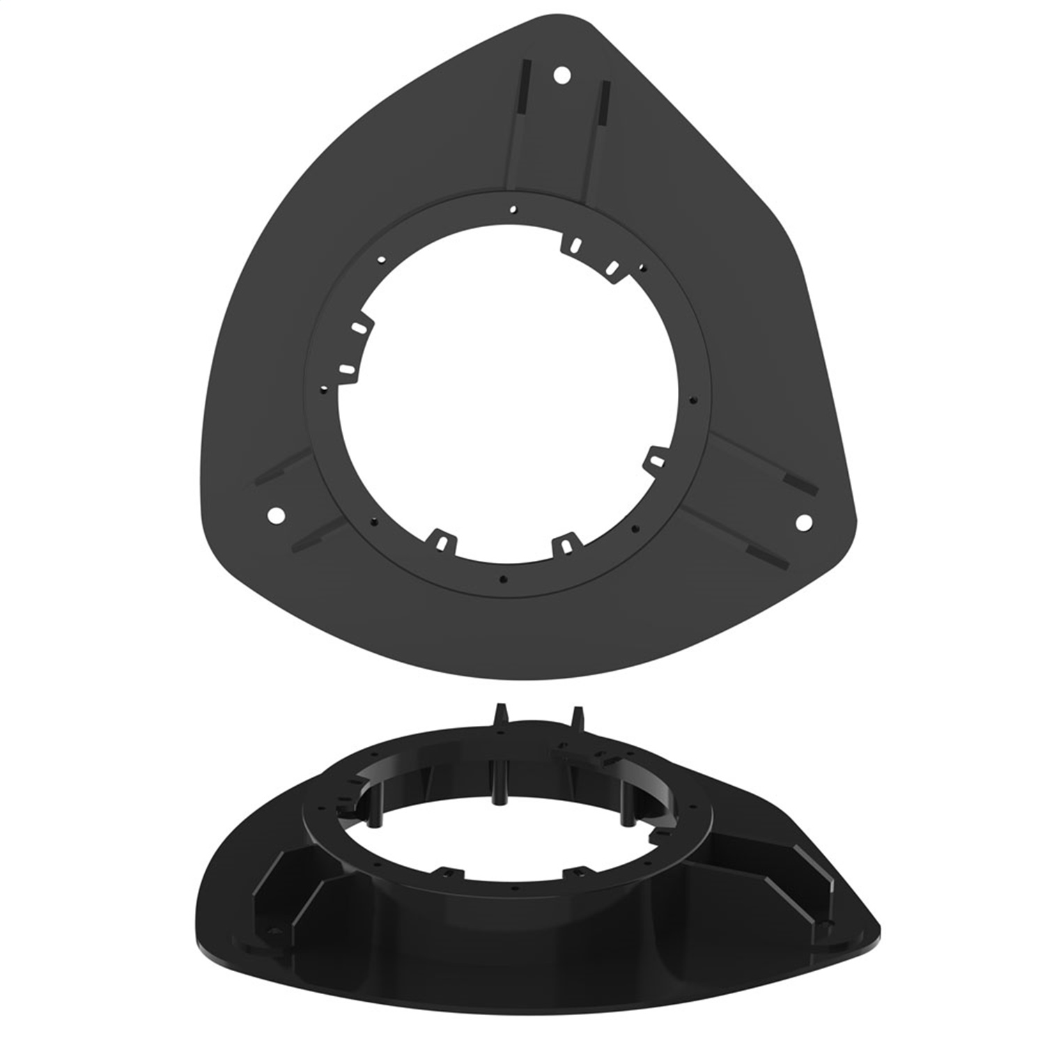 Metra Electronics 82-3021 - Speaker Adapter; Mounting Adapts For 6-6.75 in. Speakers; Front Door Location; Metra Electronics 82-3021 - Speaker Adapter; Mounting Adapts For 6-6.75 in. Speakers; Front Door Location;