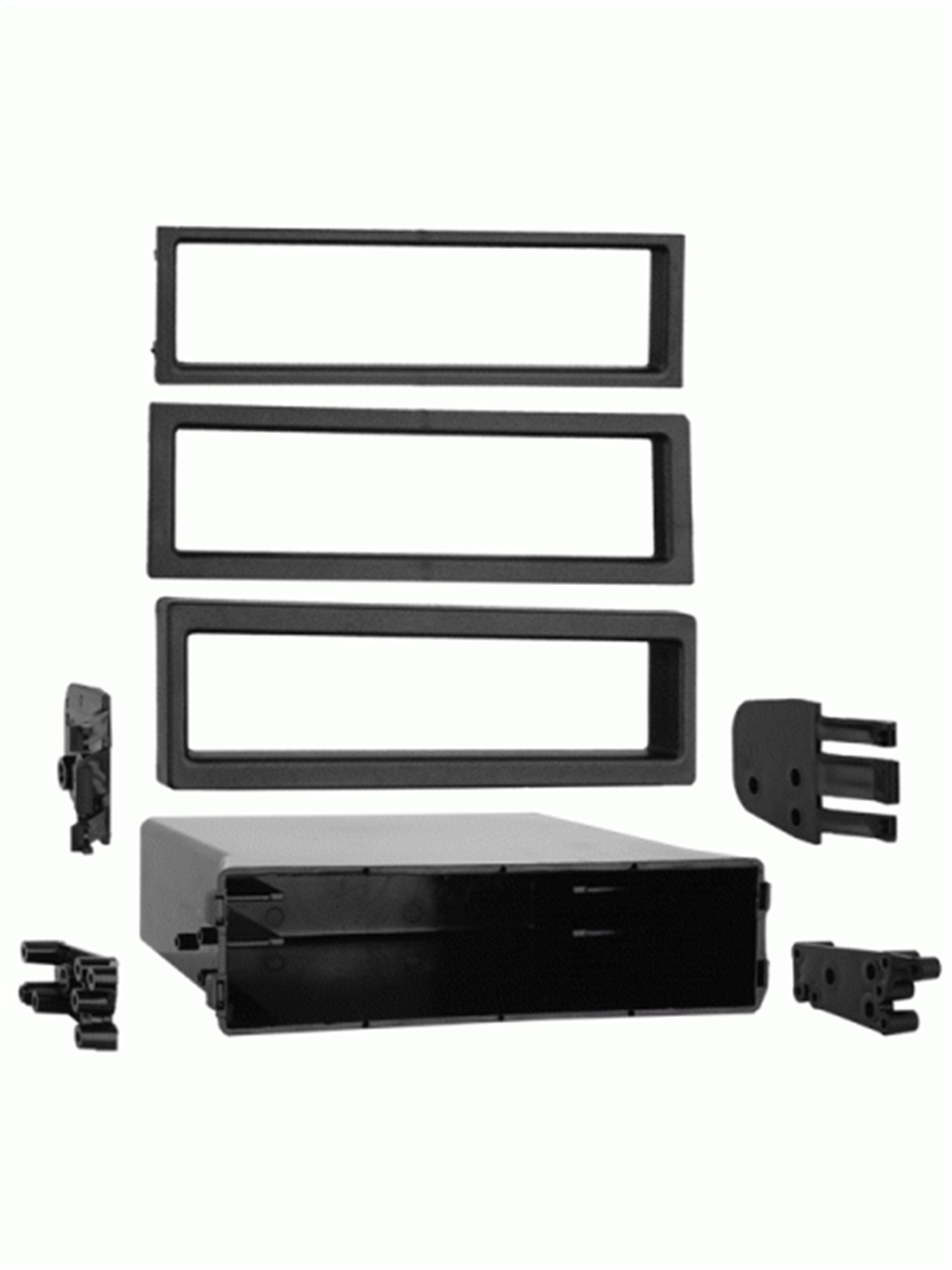 Metra Electronics 88-00-9000 - TURBOKits; Under Radio Installation Multi-Pocket