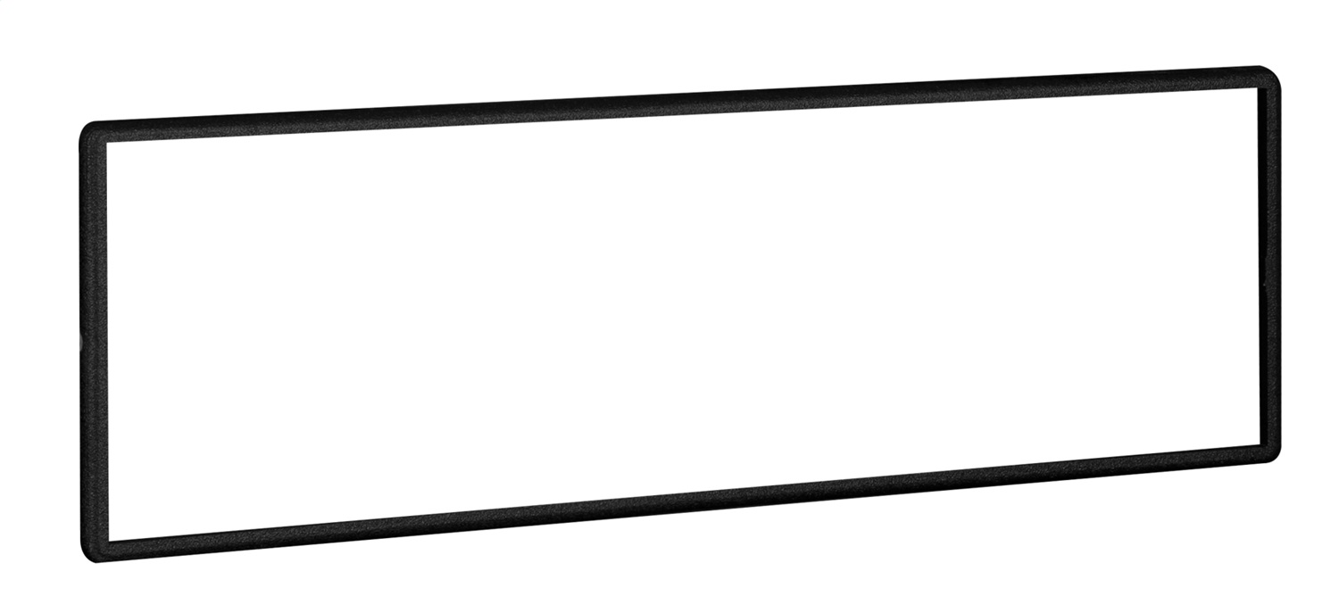 Metra Electronics 87-30-0125 - Universal DIN Trim 1/8 Border