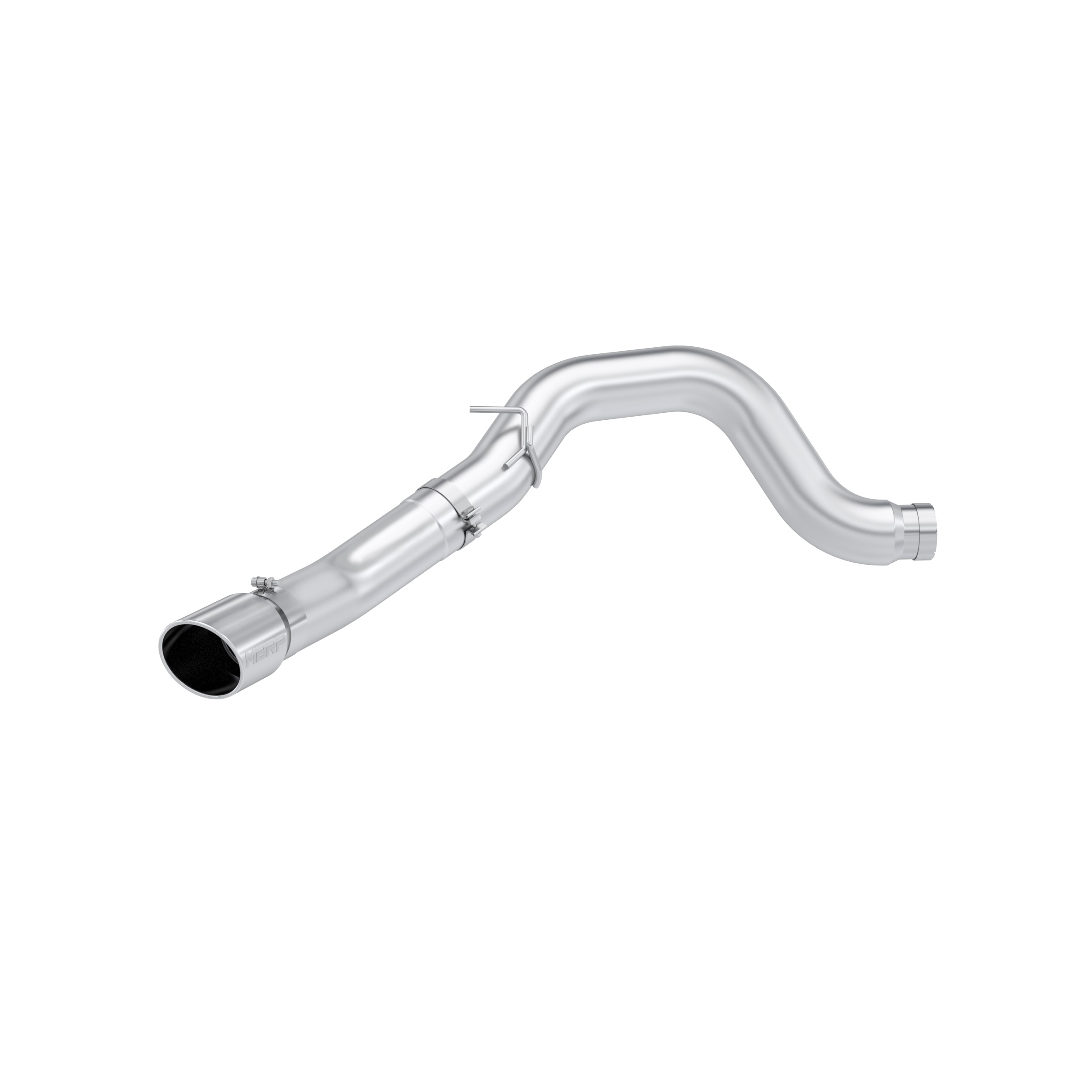 MBRP S61650AL - 5 Inch Filter Back Single Side Aluminized Steel For 13-18 RAM 2500/3500 Cummins 6.7L Crew Cab/Short Bed