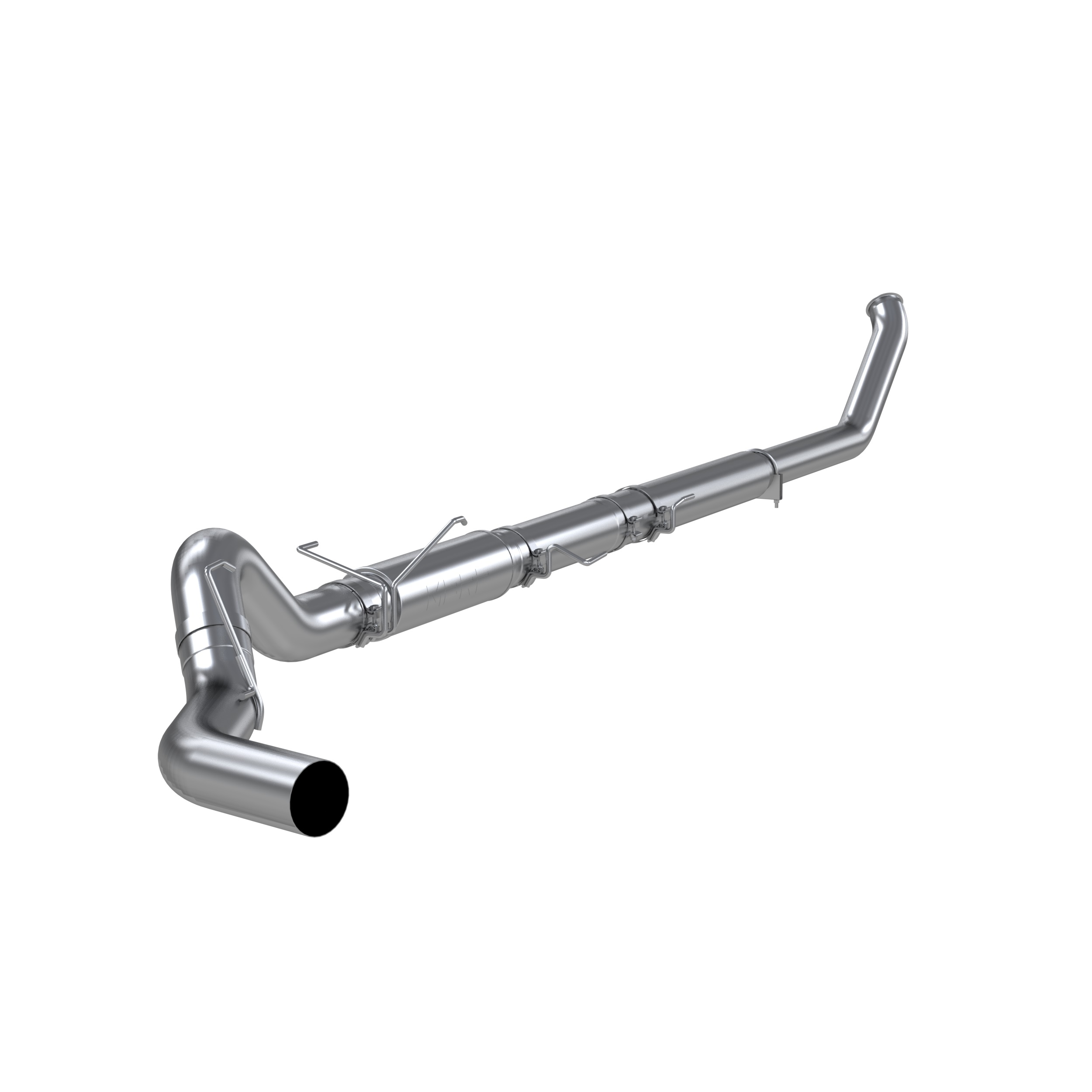 MBRP S61140P - 5 Inch Turbo Back Single Side Exit For 03-04 Dodge Ram 2500/3500 Cummins MBRP S61140P - 5 Inch Turbo Back Single Side Exit For 03-04 Dodge Ram 2500/3500 Cummins